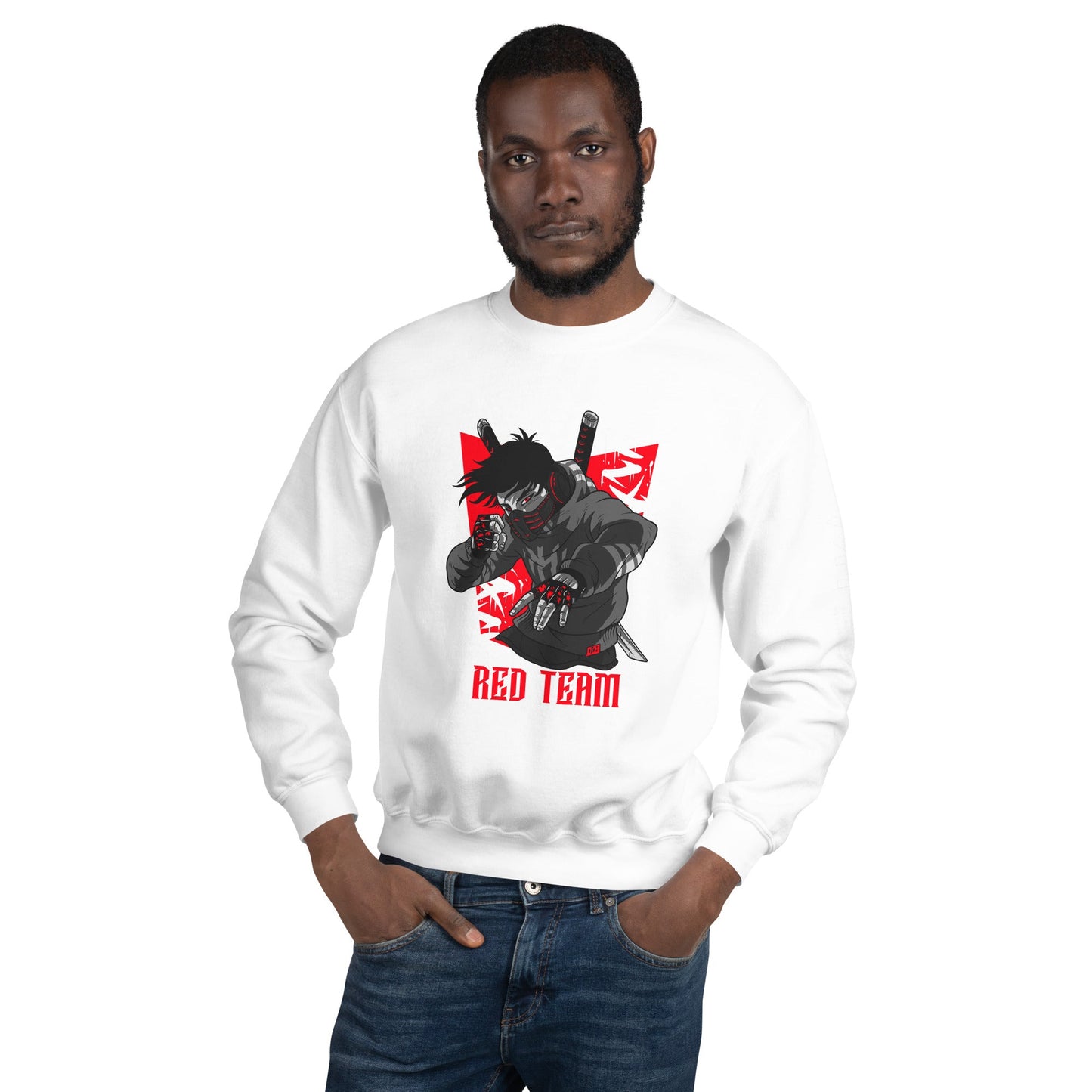 Cyber Security Red Team V3 - Unisex Sweatshirt by DarkByteGear