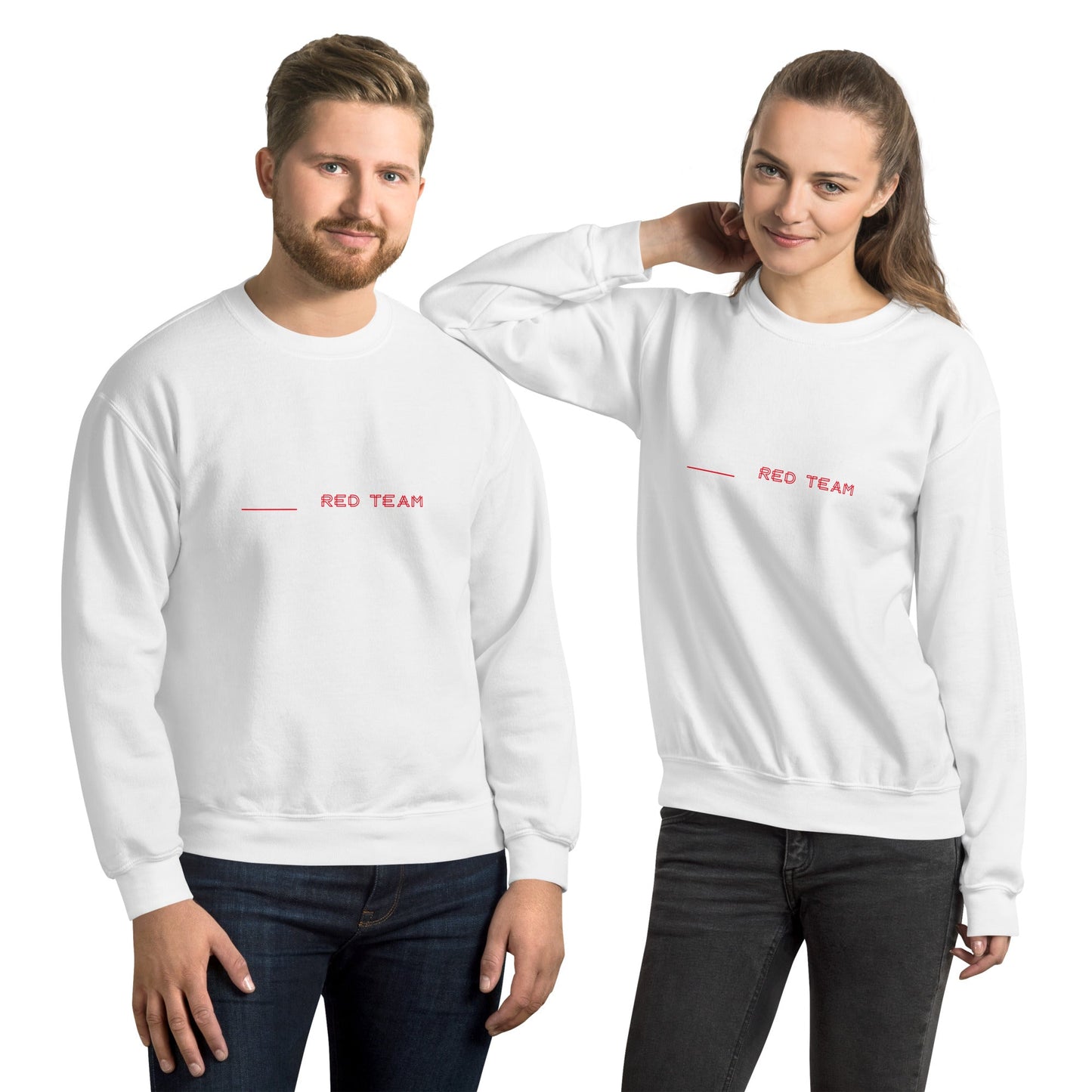 Cyber Security Red Team V2 - Unisex Sweatshirt by DarkByteGear