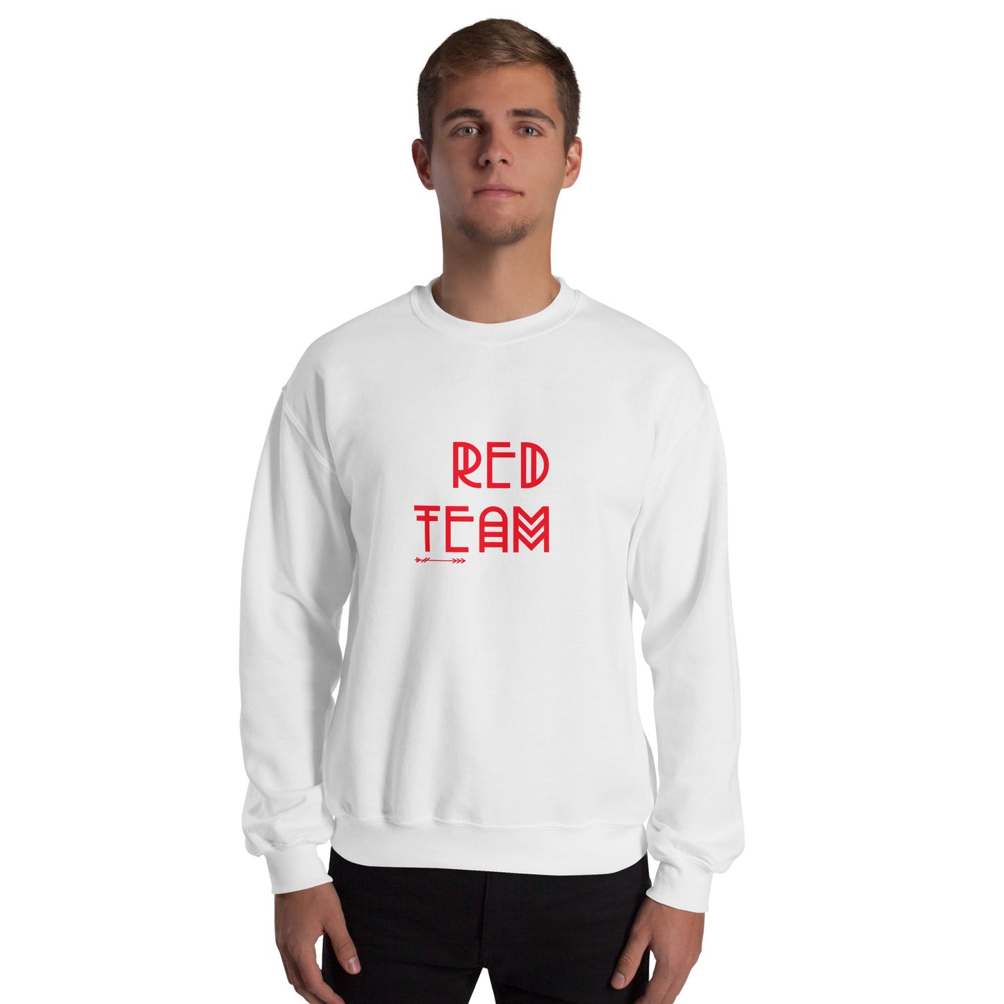 Cyber Security Red Team V5 - Unisex Sweatshirt by DarkByteGear