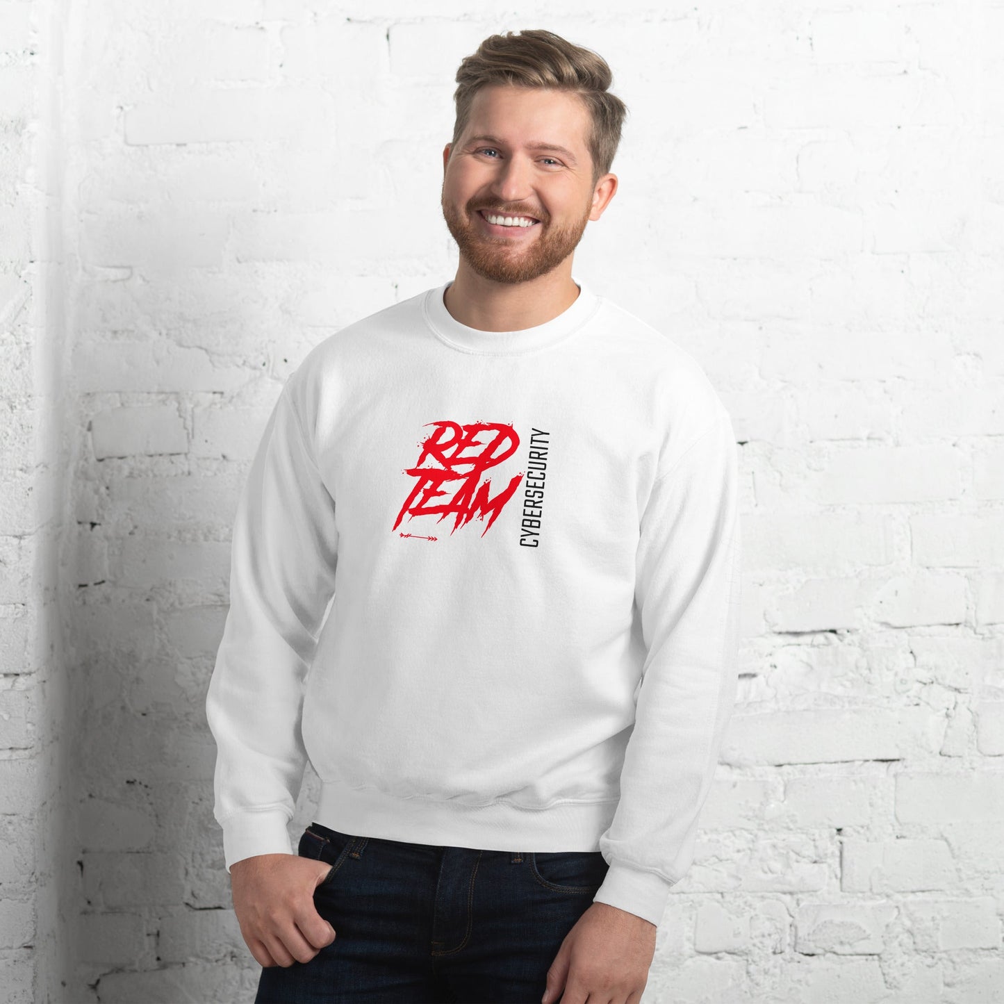 Cyber Security Red Team V6 - Unisex Sweatshirt by DarkByteGear