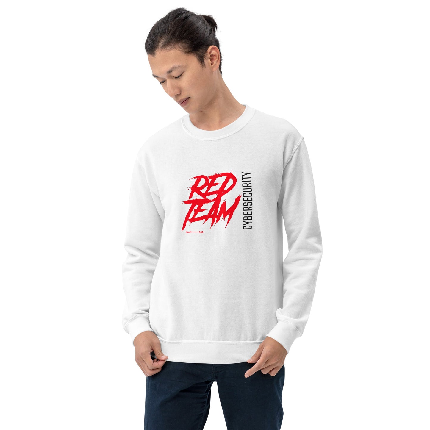 Cyber Security Red Team V6 - Unisex Sweatshirt by DarkByteGear
