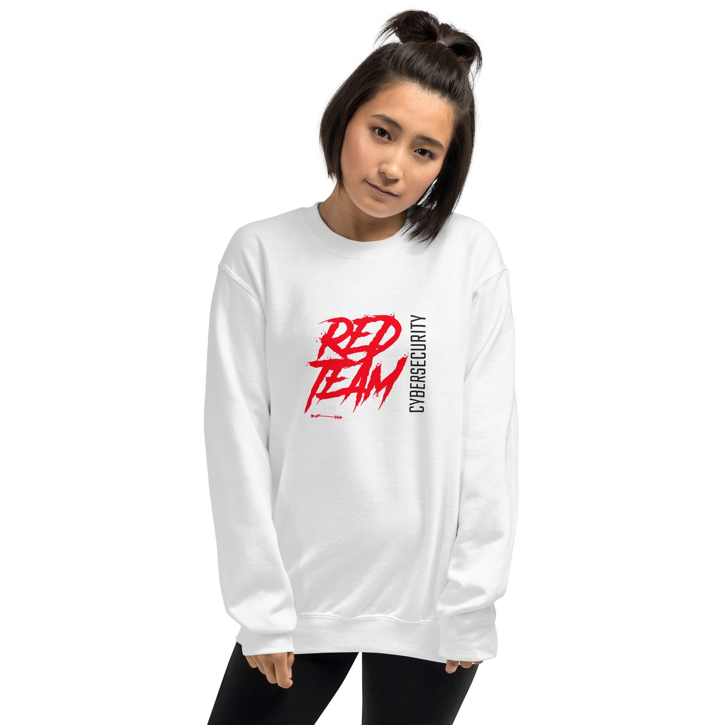 Cyber Security Red Team V6 - Unisex Sweatshirt by DarkByteGear