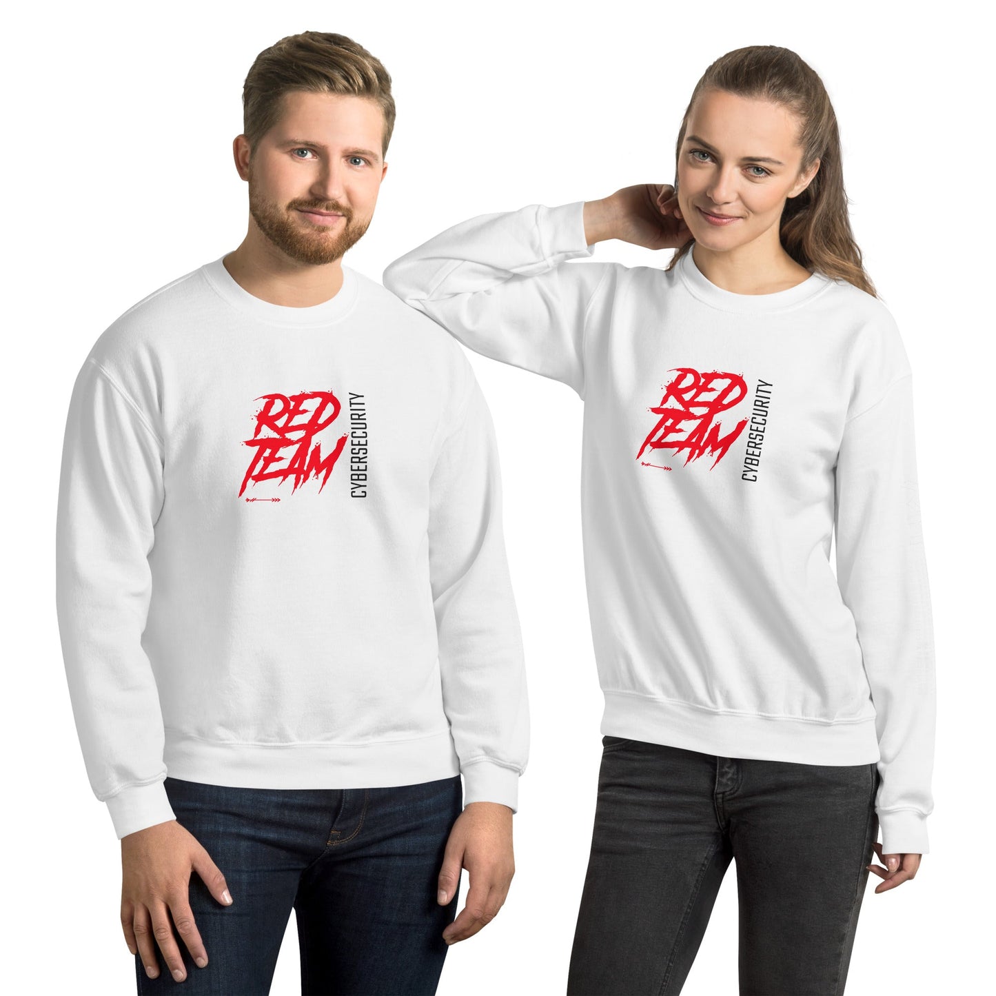 Cyber Security Red Team V6 - Unisex Sweatshirt by DarkByteGear