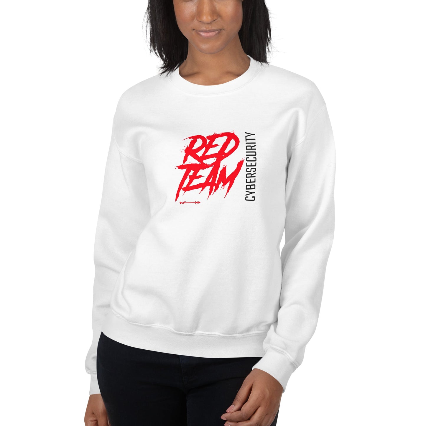Cyber Security Red Team V6 - Unisex Sweatshirt by DarkByteGear