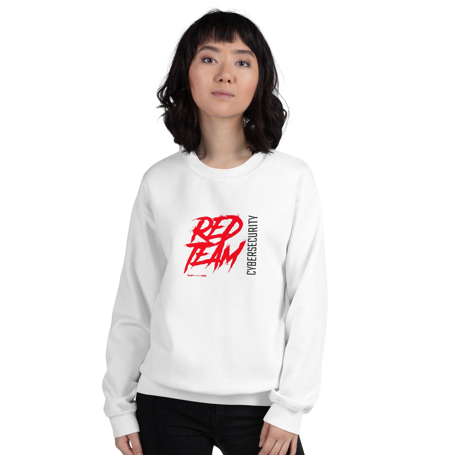 Cyber Security Red Team V6 - Unisex Sweatshirt by DarkByteGear