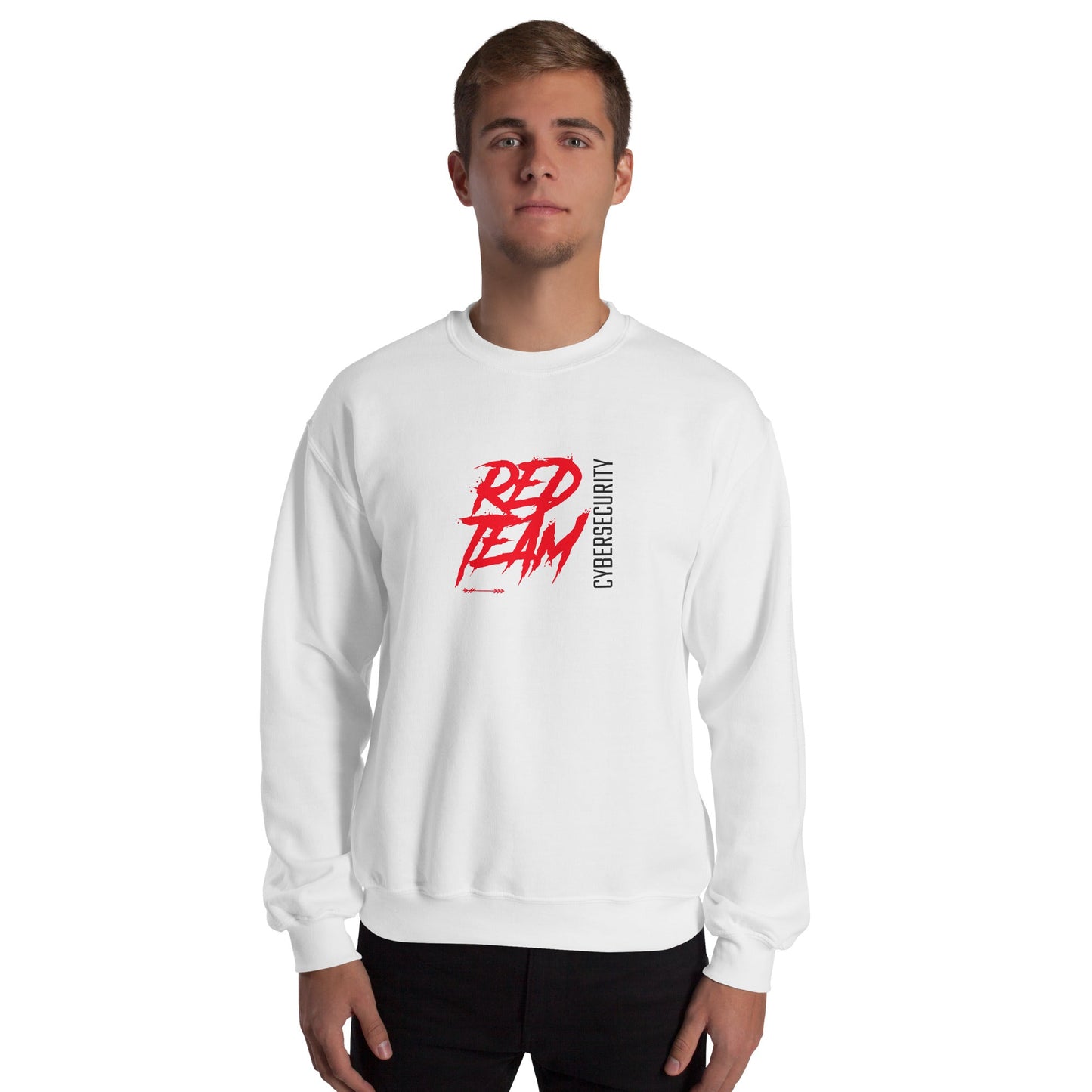 Cyber Security Red Team V6 - Unisex Sweatshirt by DarkByteGear