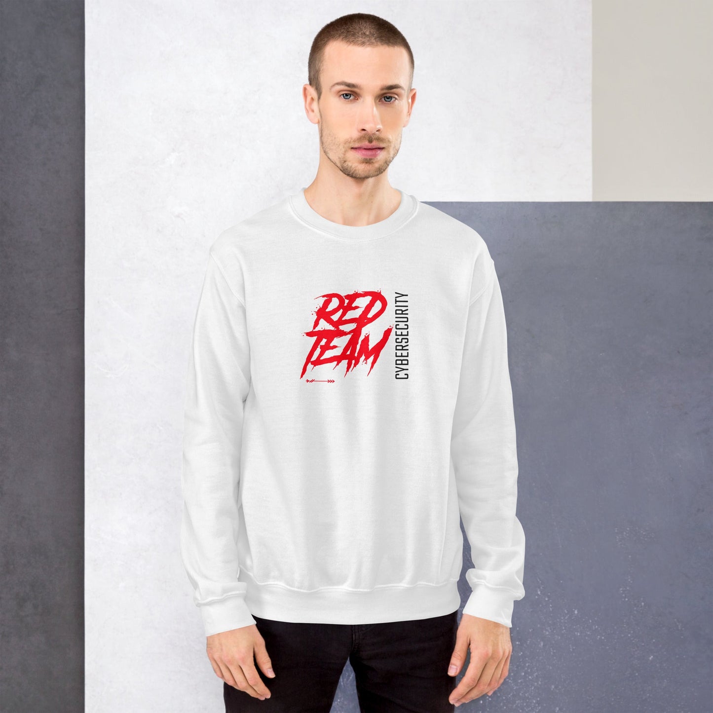 Cyber Security Red Team V6 - Unisex Sweatshirt by DarkByteGear