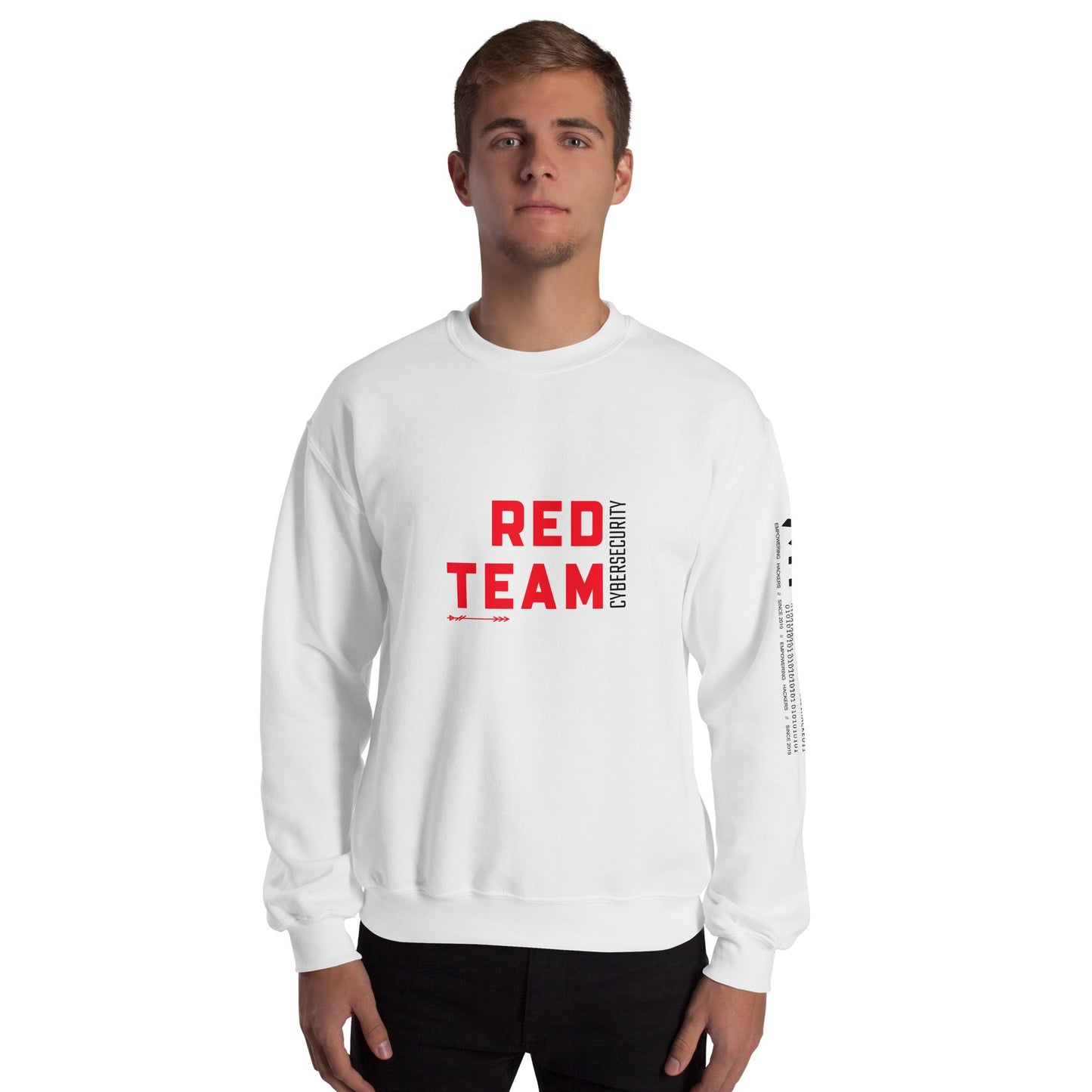 Cyber Security Red Team V7 - Unisex Sweatshirt by DarkByteGear