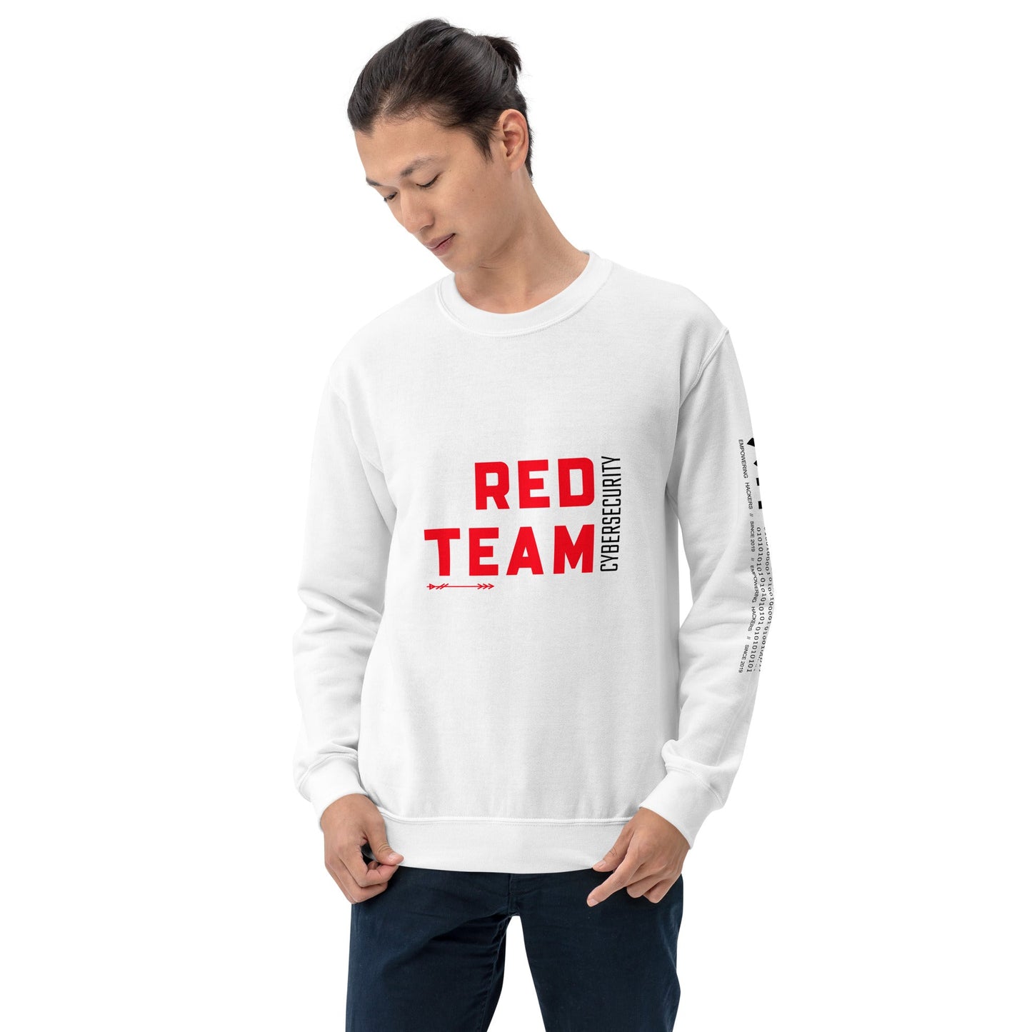 Cyber Security Red Team V7 - Unisex Sweatshirt by DarkByteGear