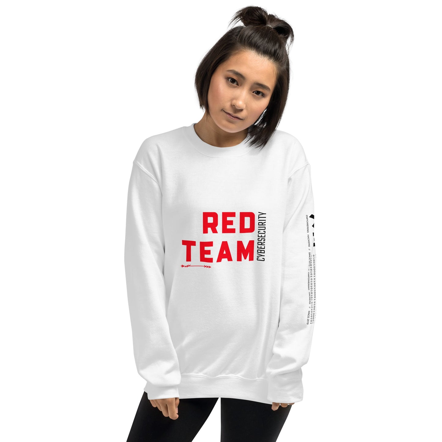 Cyber Security Red Team V7 - Unisex Sweatshirt by DarkByteGear