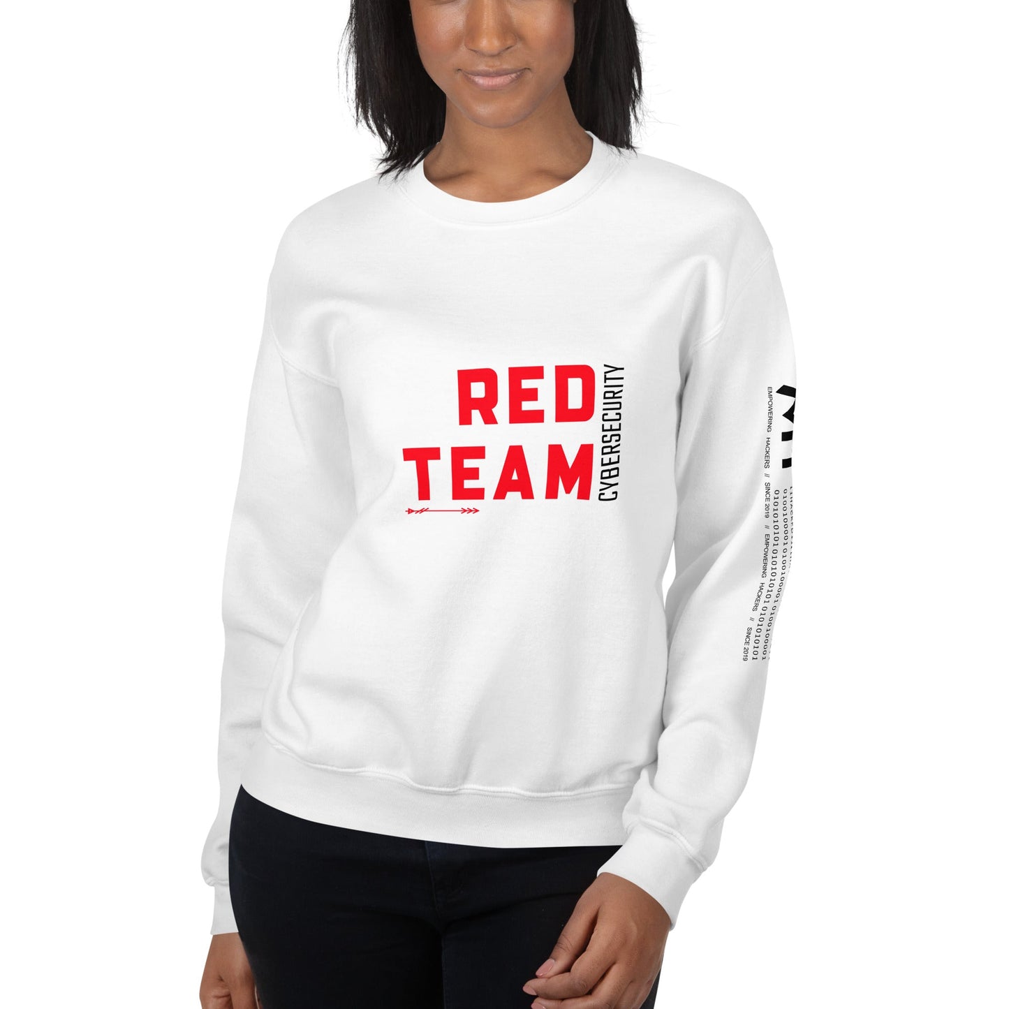 Cyber Security Red Team V7 - Unisex Sweatshirt by DarkByteGear
