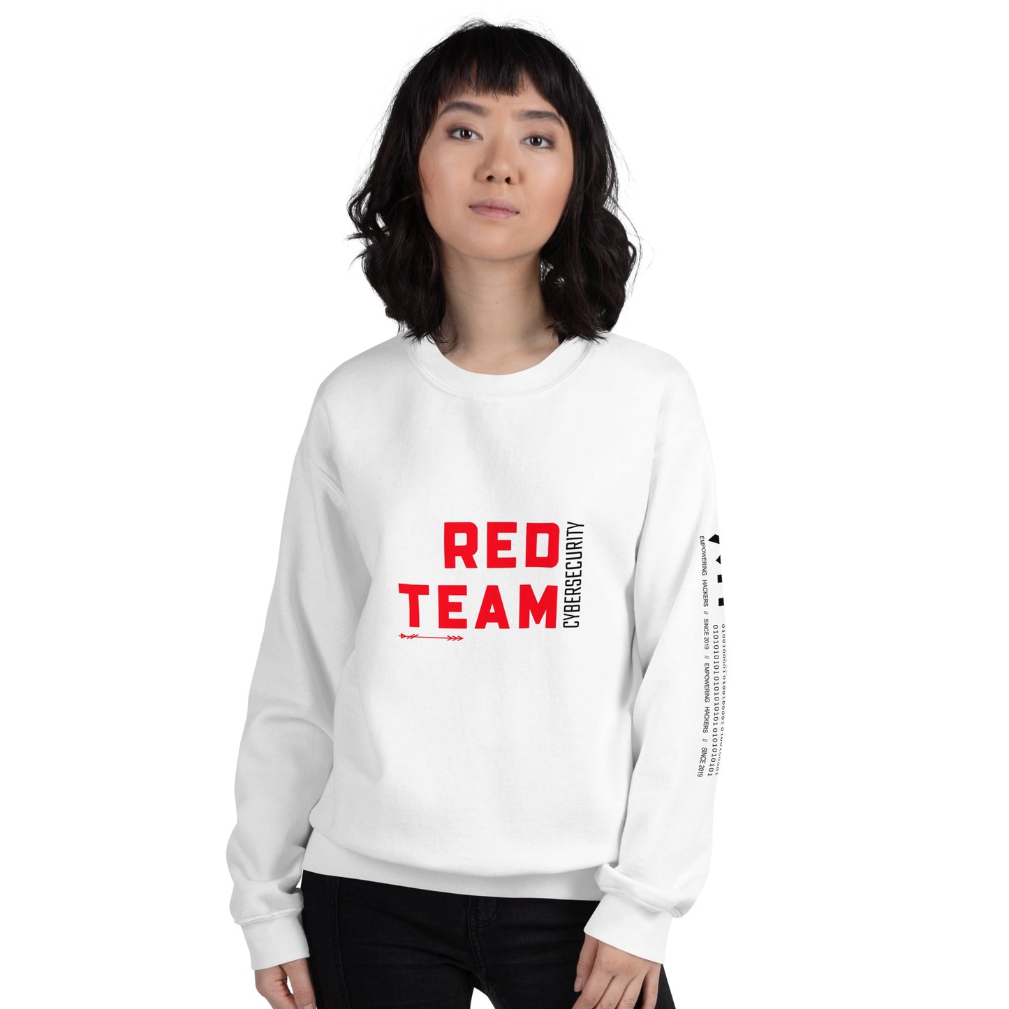 Cyber Security Red Team V7 - Unisex Sweatshirt by DarkByteGear