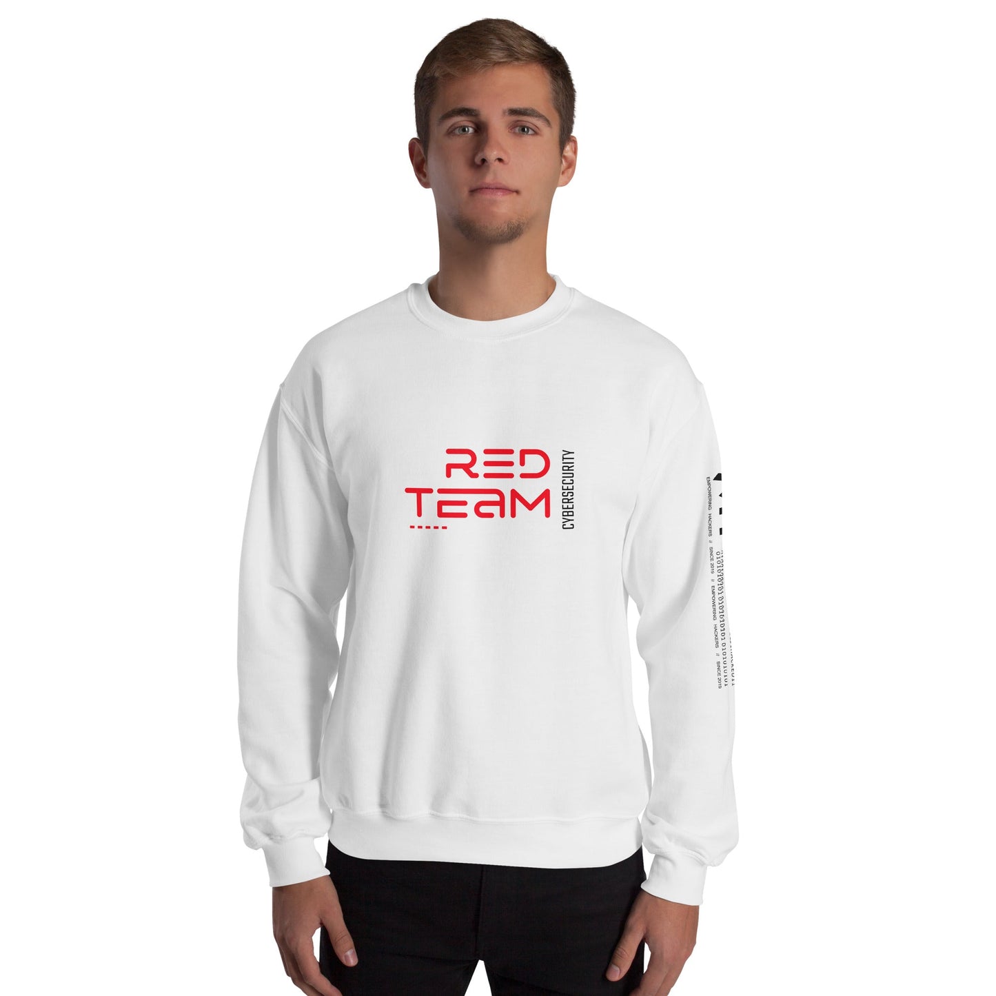Cyber Security Red Team V11 - Unisex Sweatshirt by DarkByteGear