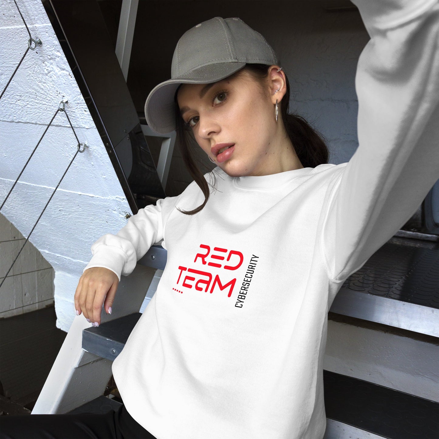 Cyber Security Red Team V11 - Unisex Sweatshirt by DarkByteGear