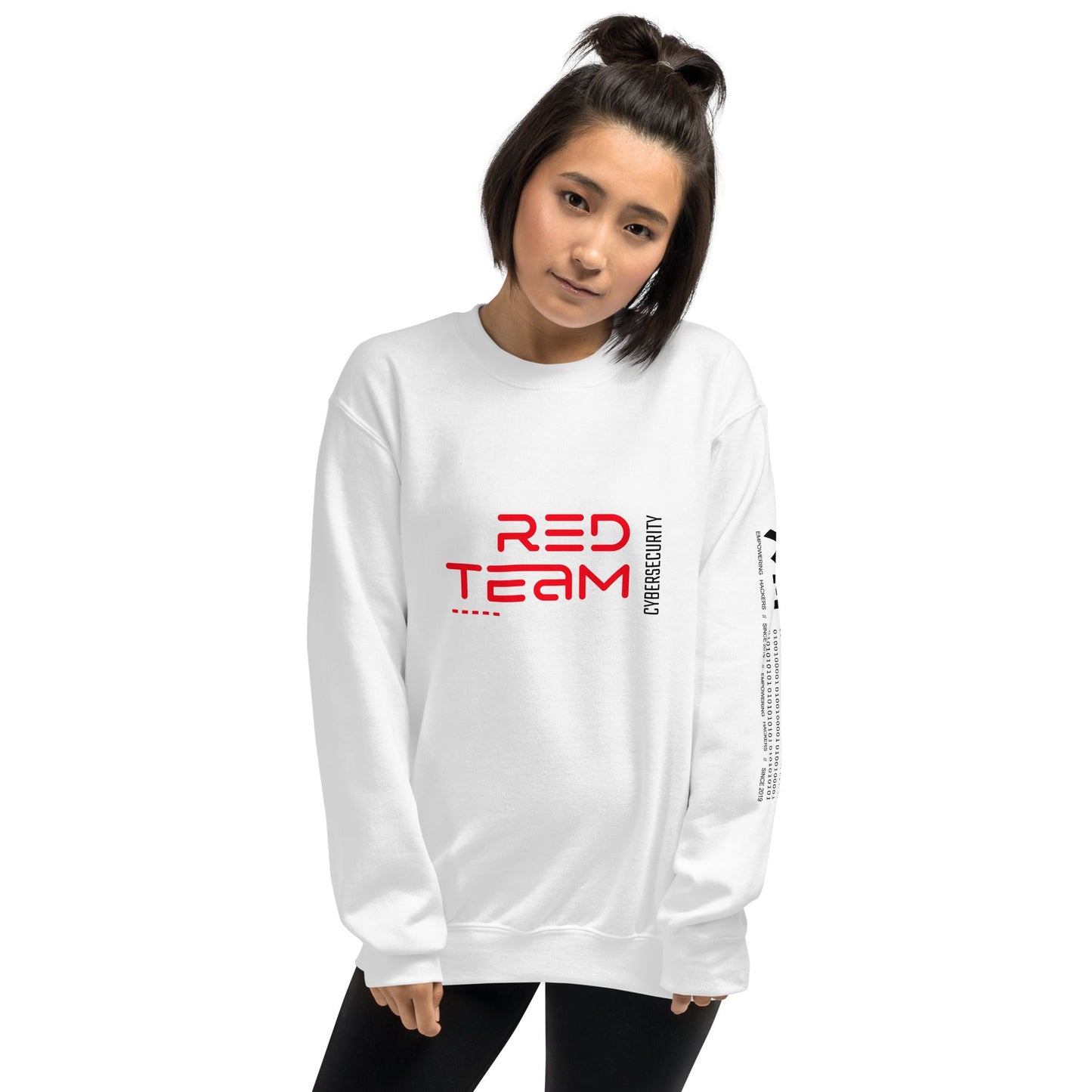 Cyber Security Red Team V11 - Unisex Sweatshirt by DarkByteGear