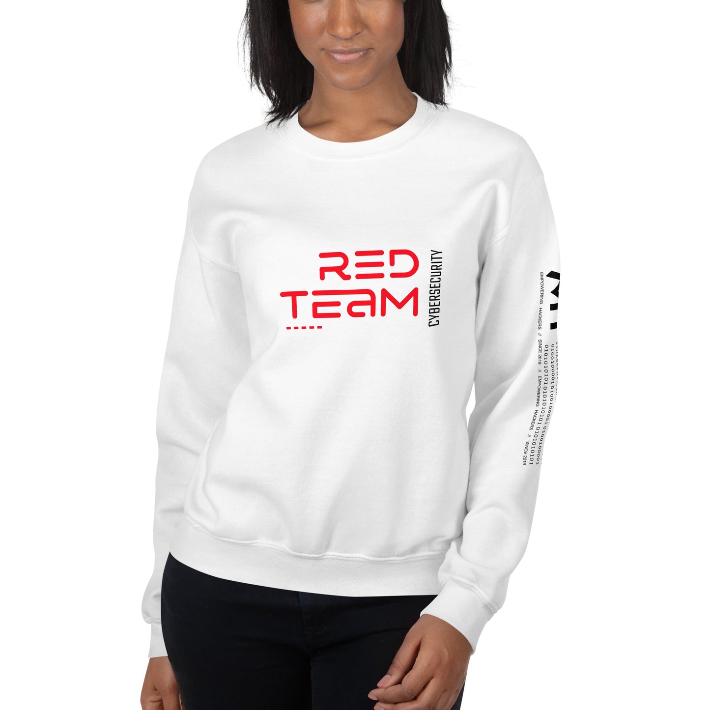 Cyber Security Red Team V11 - Unisex Sweatshirt by DarkByteGear