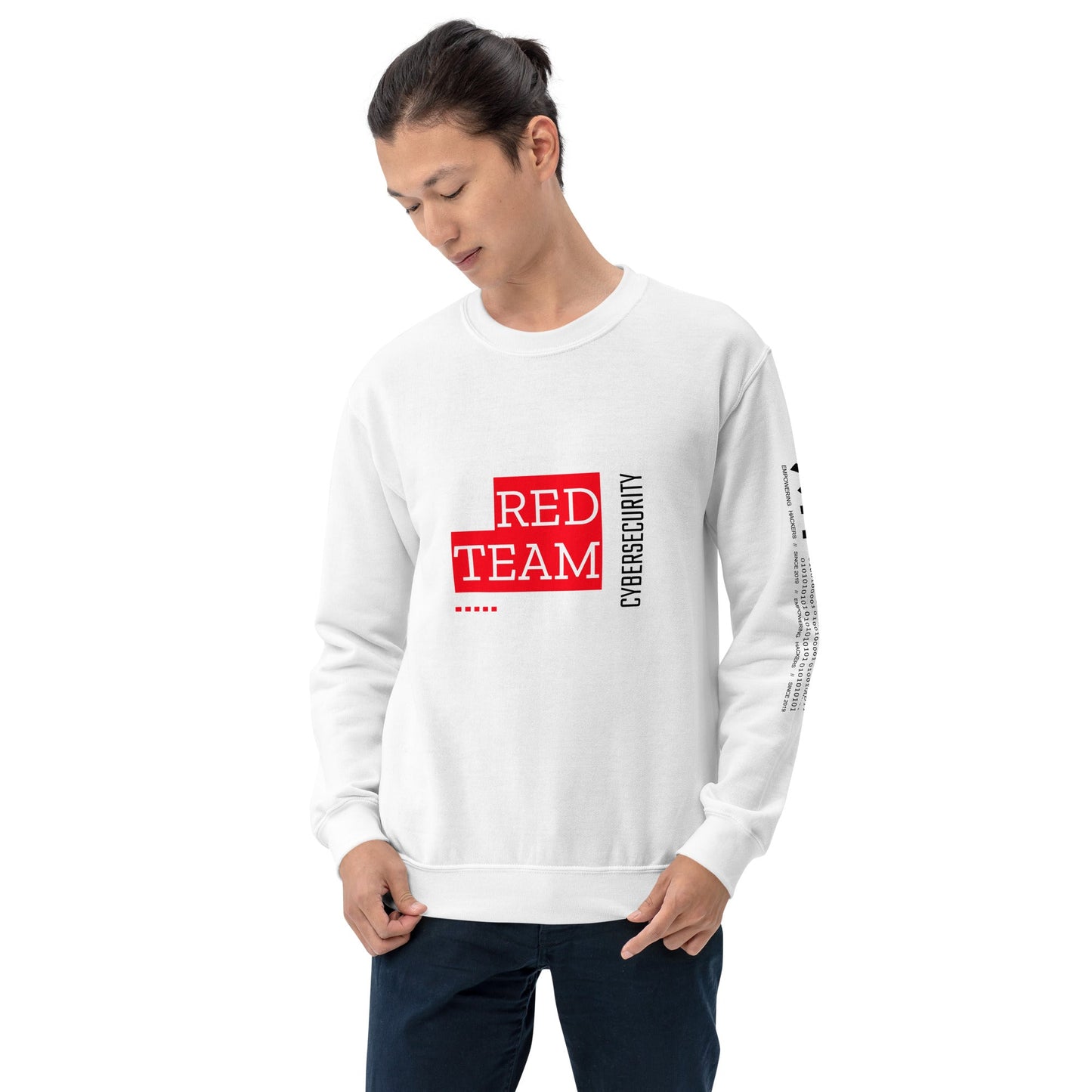 Cyber Security Red Team V13 - Unisex Sweatshirt by DarkByteGear