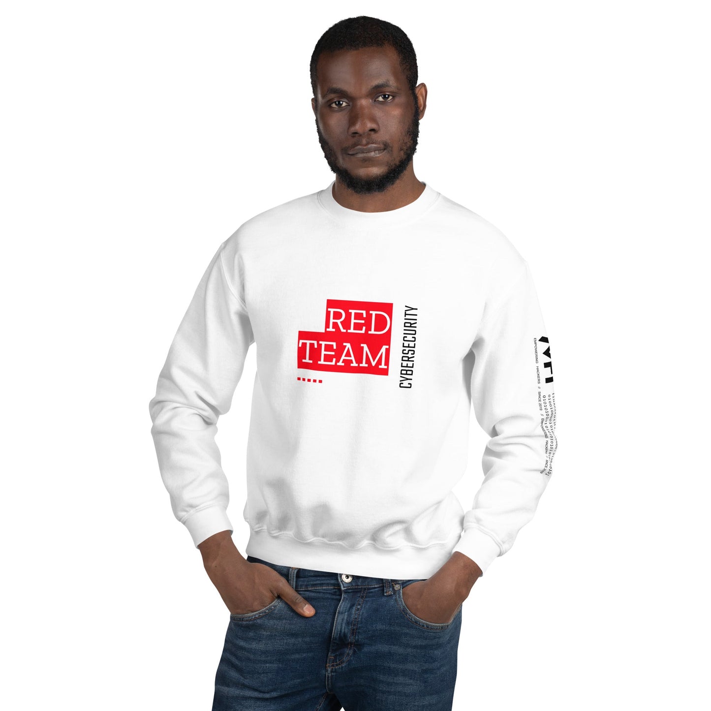 Cyber Security Red Team V13 - Unisex Sweatshirt by DarkByteGear