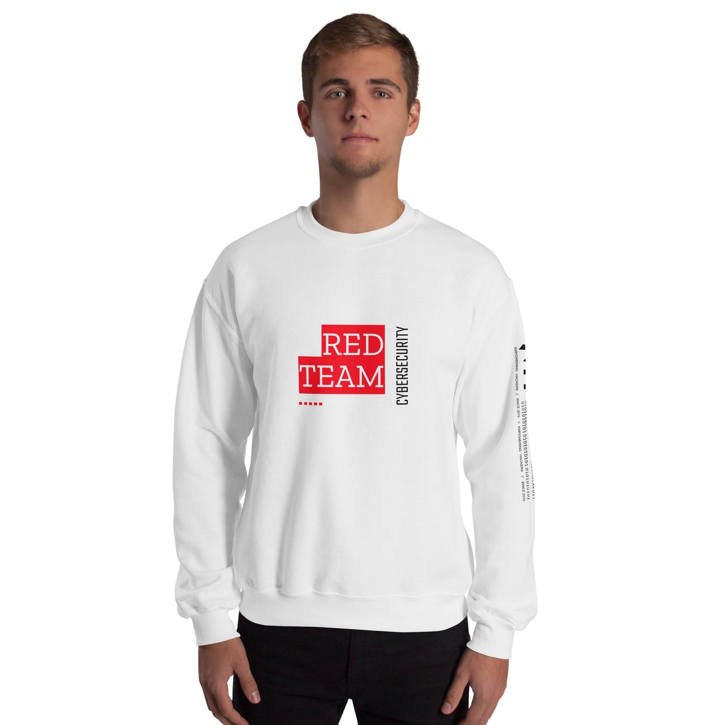 Cyber Security Red Team V13 - Unisex Sweatshirt by DarkByteGear