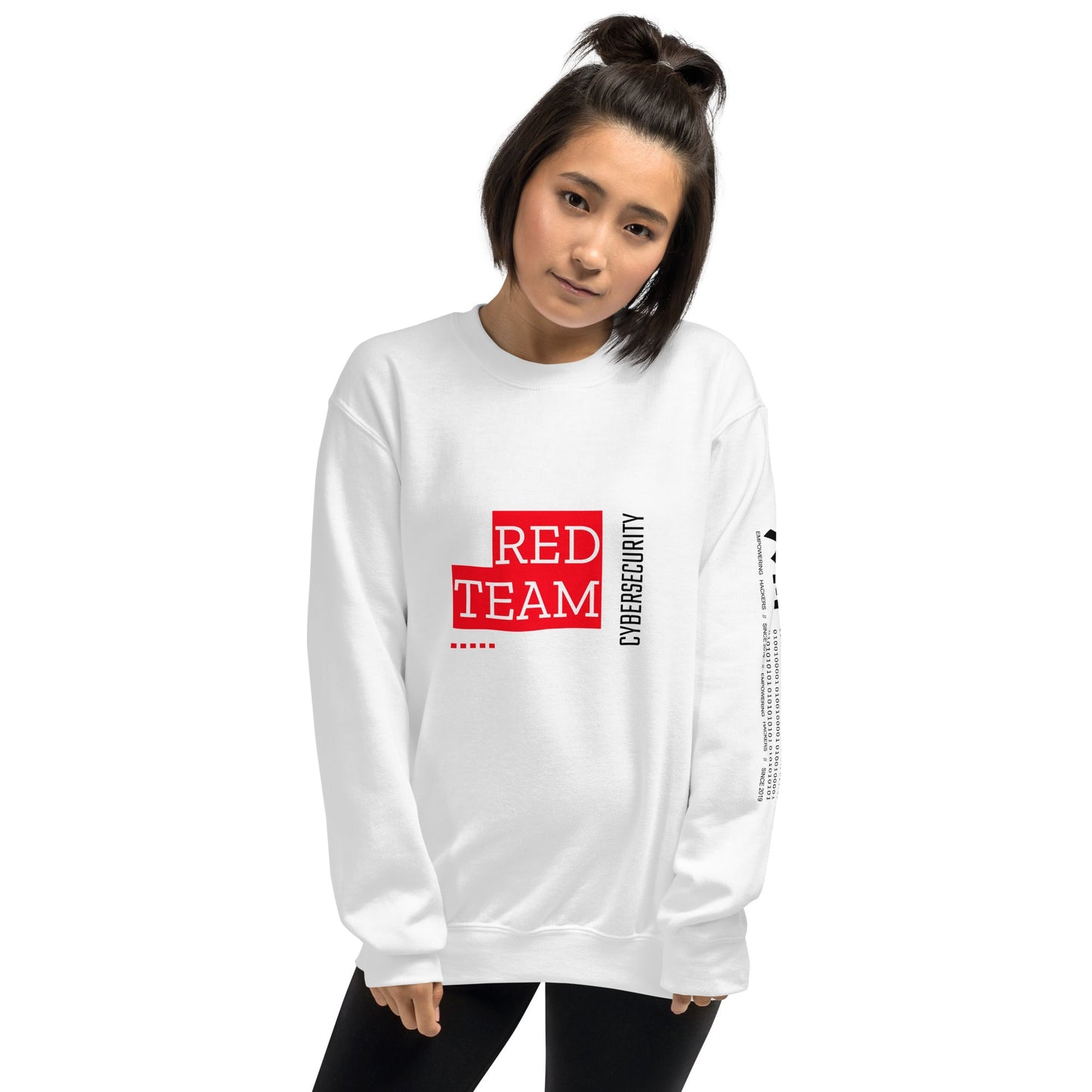 Cyber Security Red Team V13 - Unisex Sweatshirt by DarkByteGear