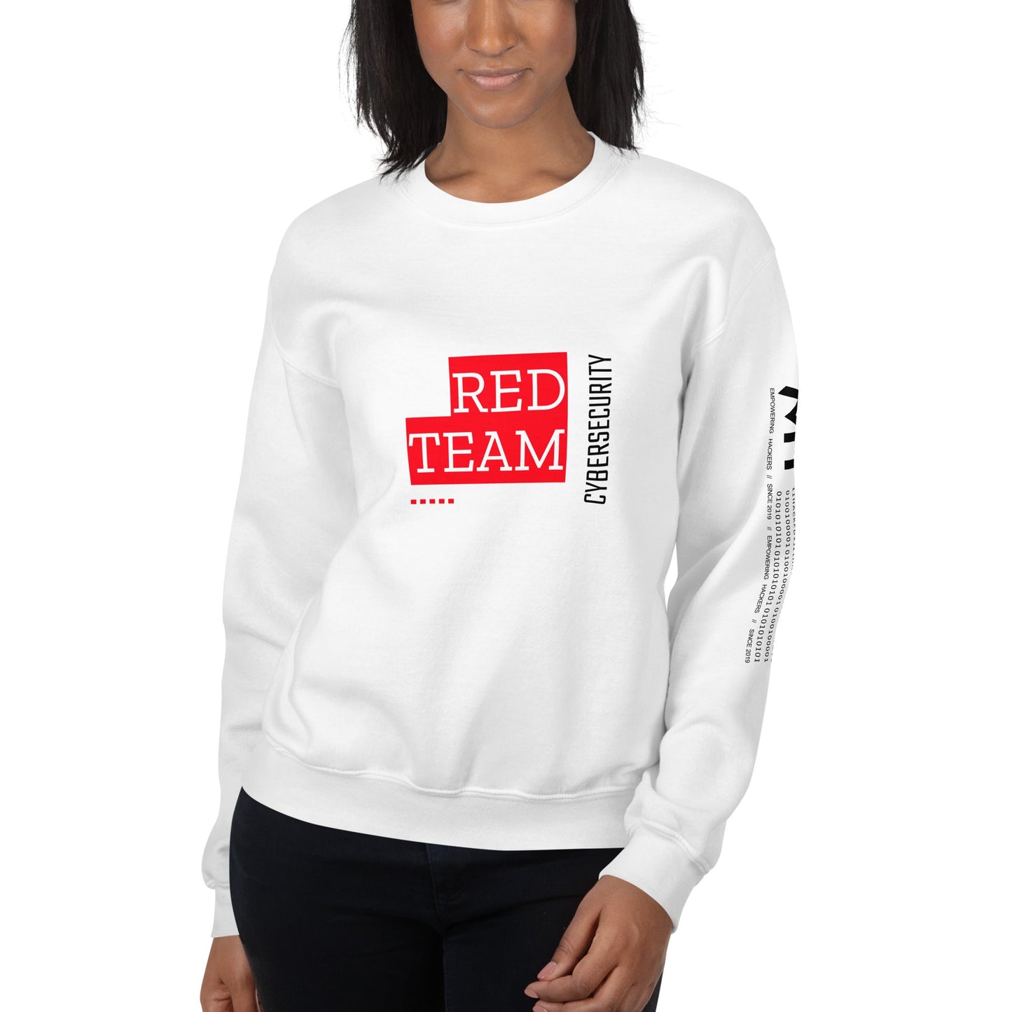 Cyber Security Red Team V13 - Unisex Sweatshirt by DarkByteGear
