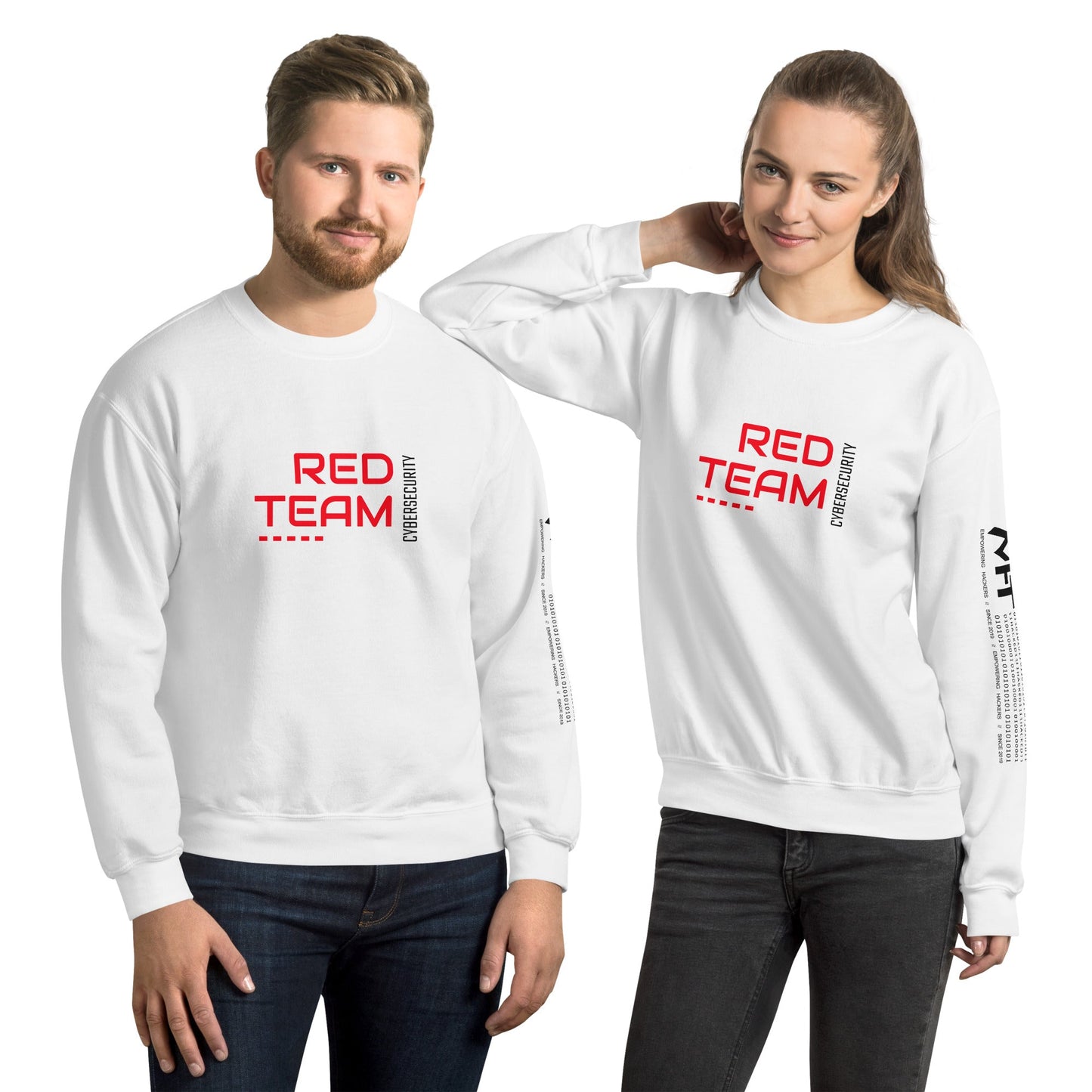 Cyber Security Red Team V14 - Unisex Sweatshirt by DarkByteGear