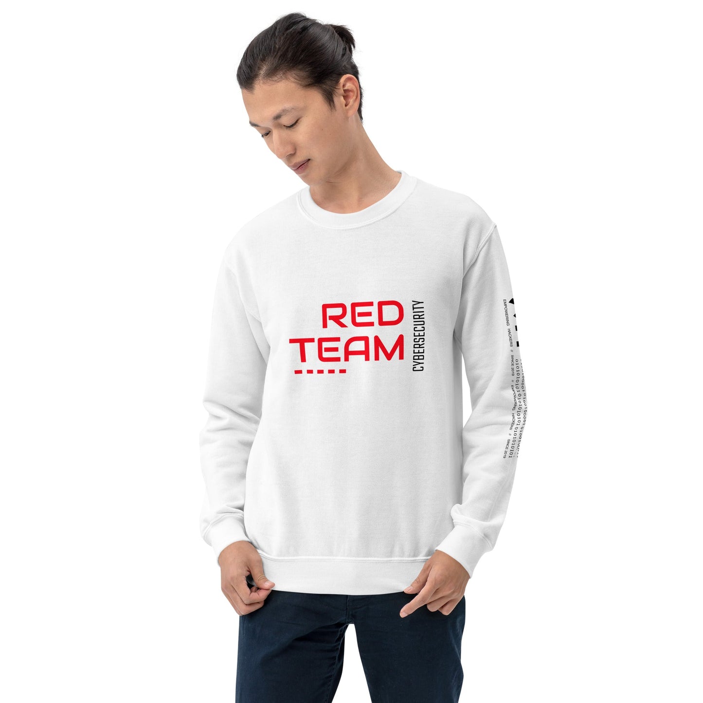 Cyber Security Red Team V14 - Unisex Sweatshirt by DarkByteGear