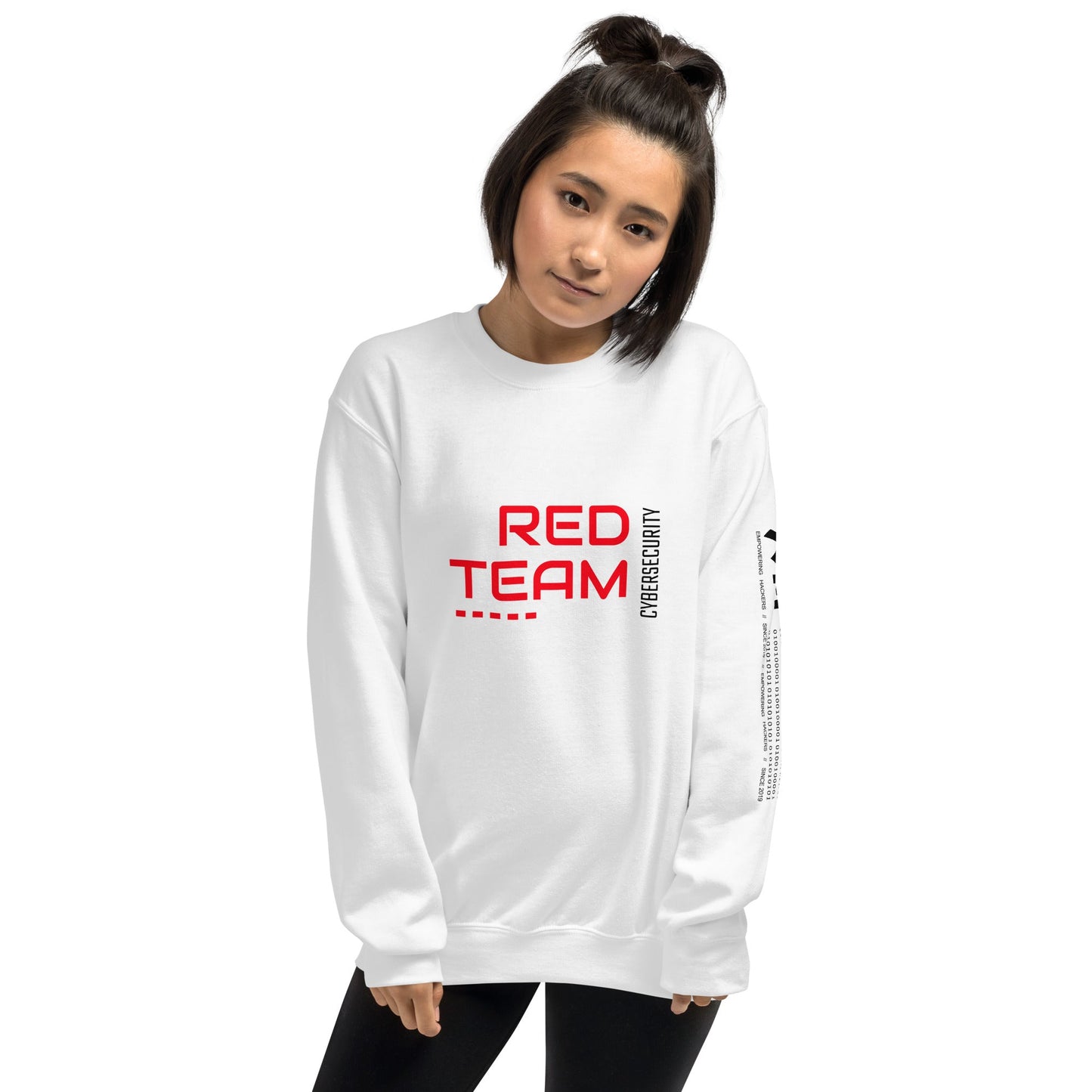 Cyber Security Red Team V14 - Unisex Sweatshirt by DarkByteGear