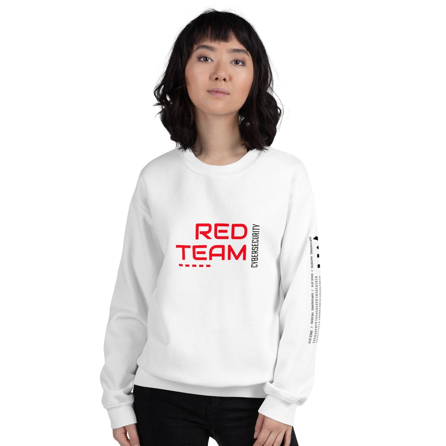 Cyber Security Red Team V14 - Unisex Sweatshirt by DarkByteGear