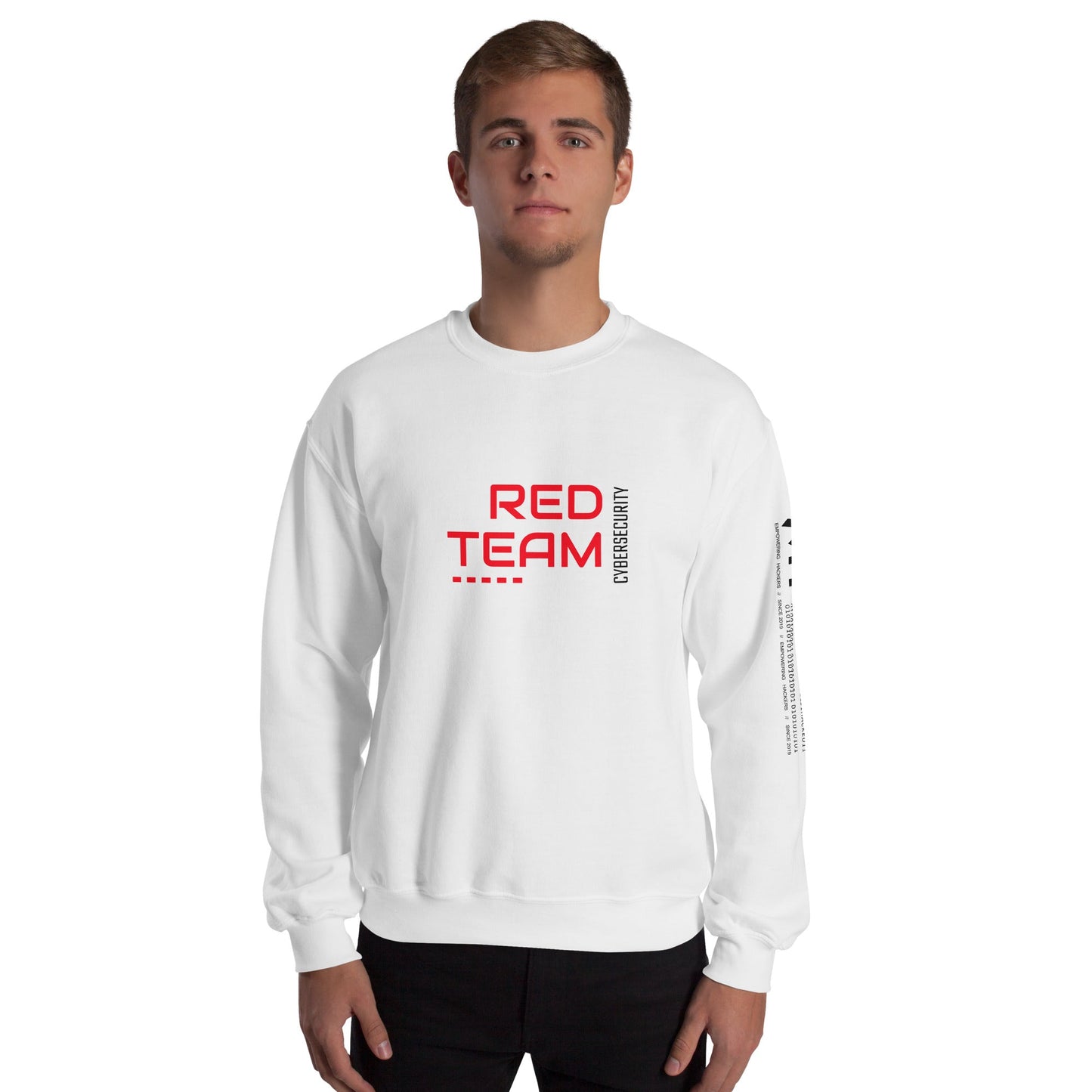 Cyber Security Red Team V14 - Unisex Sweatshirt by DarkByteGear