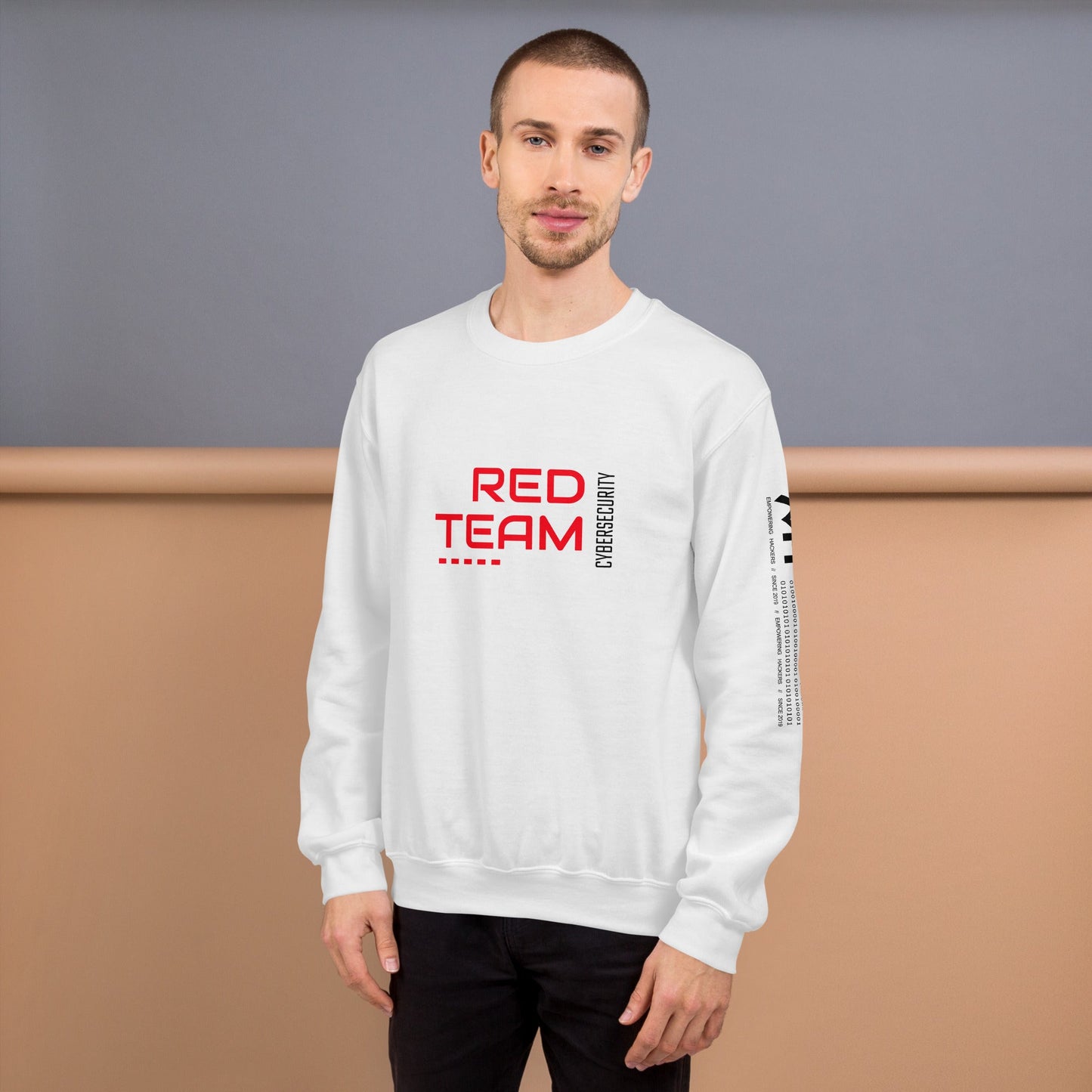 Cyber Security Red Team V14 - Unisex Sweatshirt by DarkByteGear