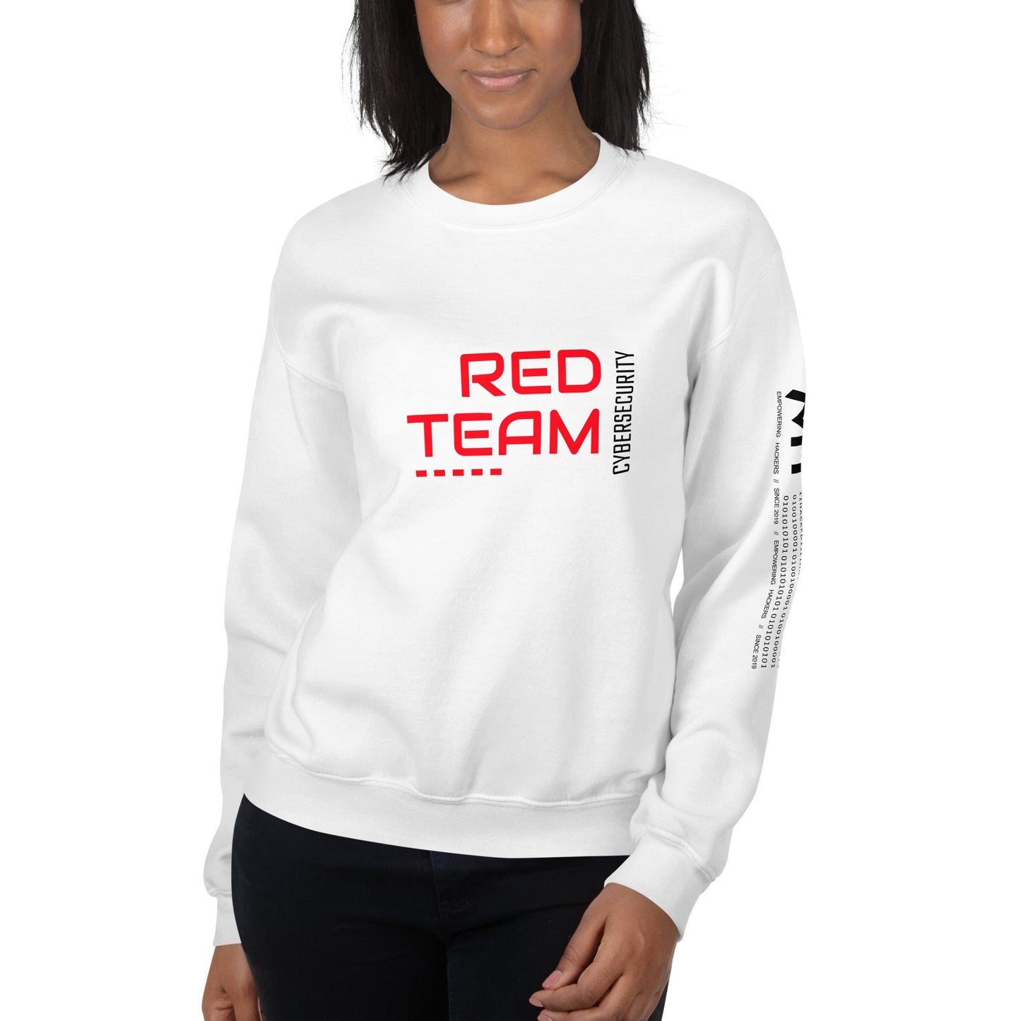 Cyber Security Red Team V14 - Unisex Sweatshirt by DarkByteGear