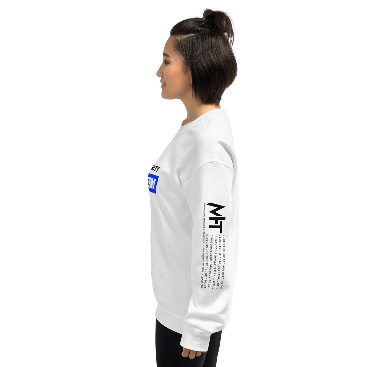 Cyber Security Blue Team V10 - Unisex Sweatshirt by DarkByteGear