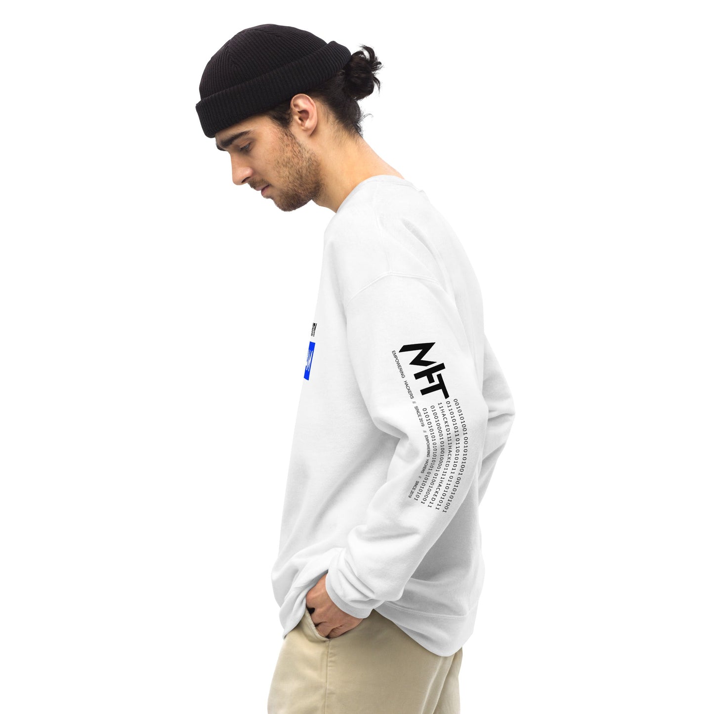 Cyber Security Blue Team V11 - Unisex Sweatshirt by DarkByteGear
