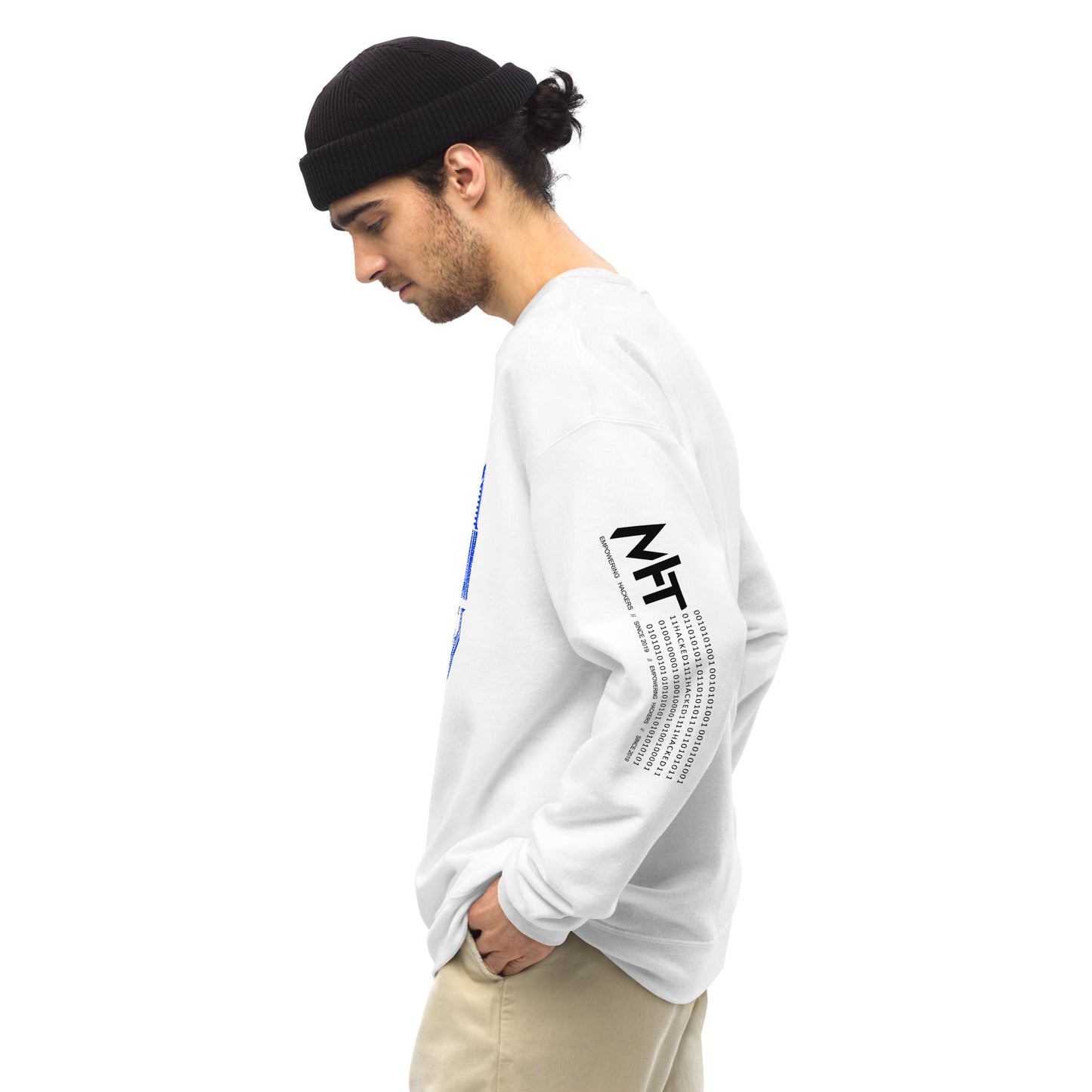 Cyber Security Blue Team V13 - Unisex Sweatshirt by DarkByteGear
