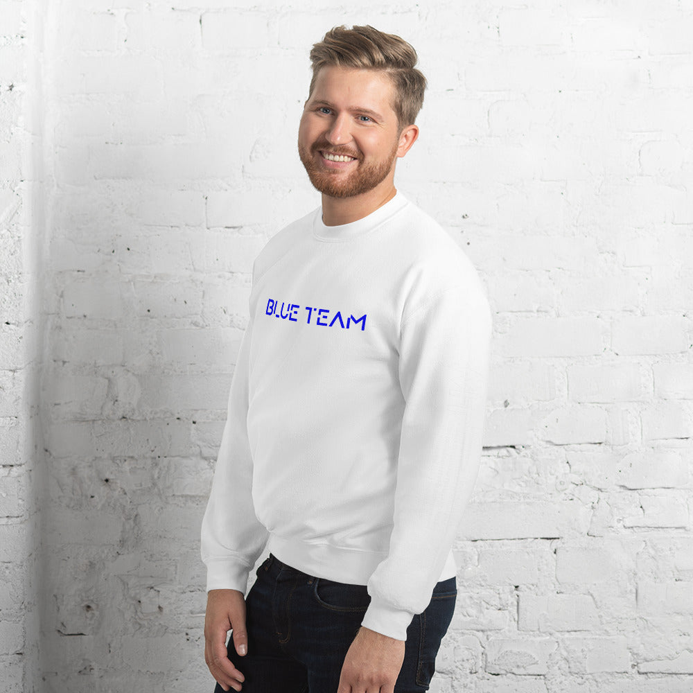 Cybersecurity Blue Team v4 - Unisex Sweatshirt by DarkByteGear