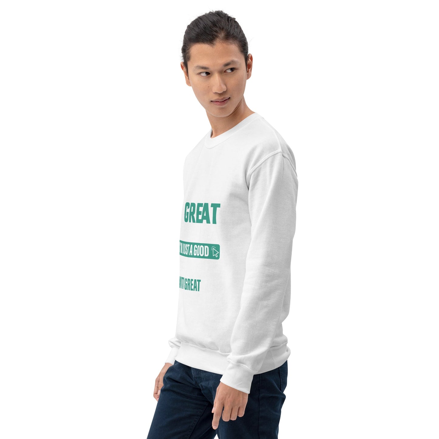 I am not a Great Programmer - Unisex Sweatshirt by DarkByteGear