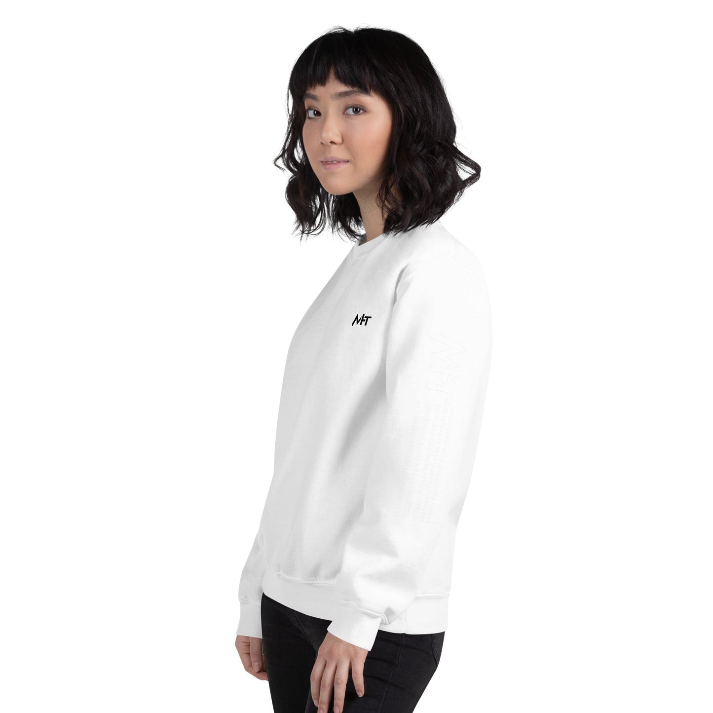 Cyber Security Blue Team V5 - Unisex Sweatshirt ( Back Print ) by DarkByteGear