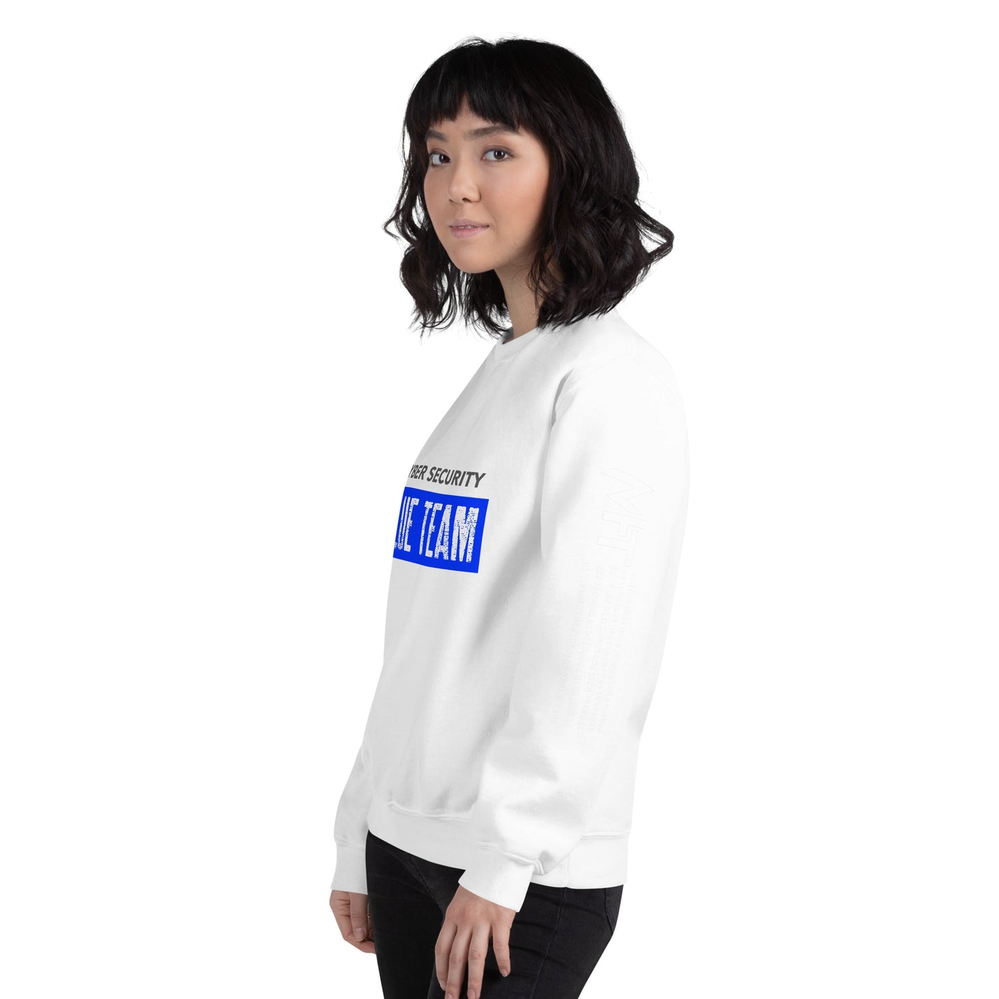 Cyber Security Blue Team V5 - Unisex Sweatshirt by DarkByteGear