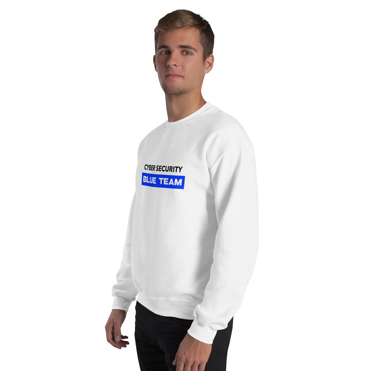 Cyber Security Blue Team V9 - Unisex Sweatshirt by DarkByteGear