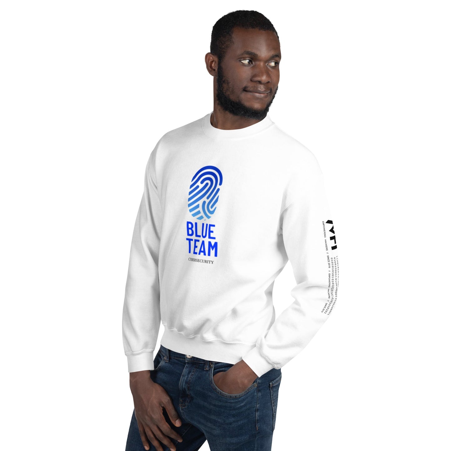 Cyber Security Blue Team v2 - Unisex Sweatshirt by DarkByteGear
