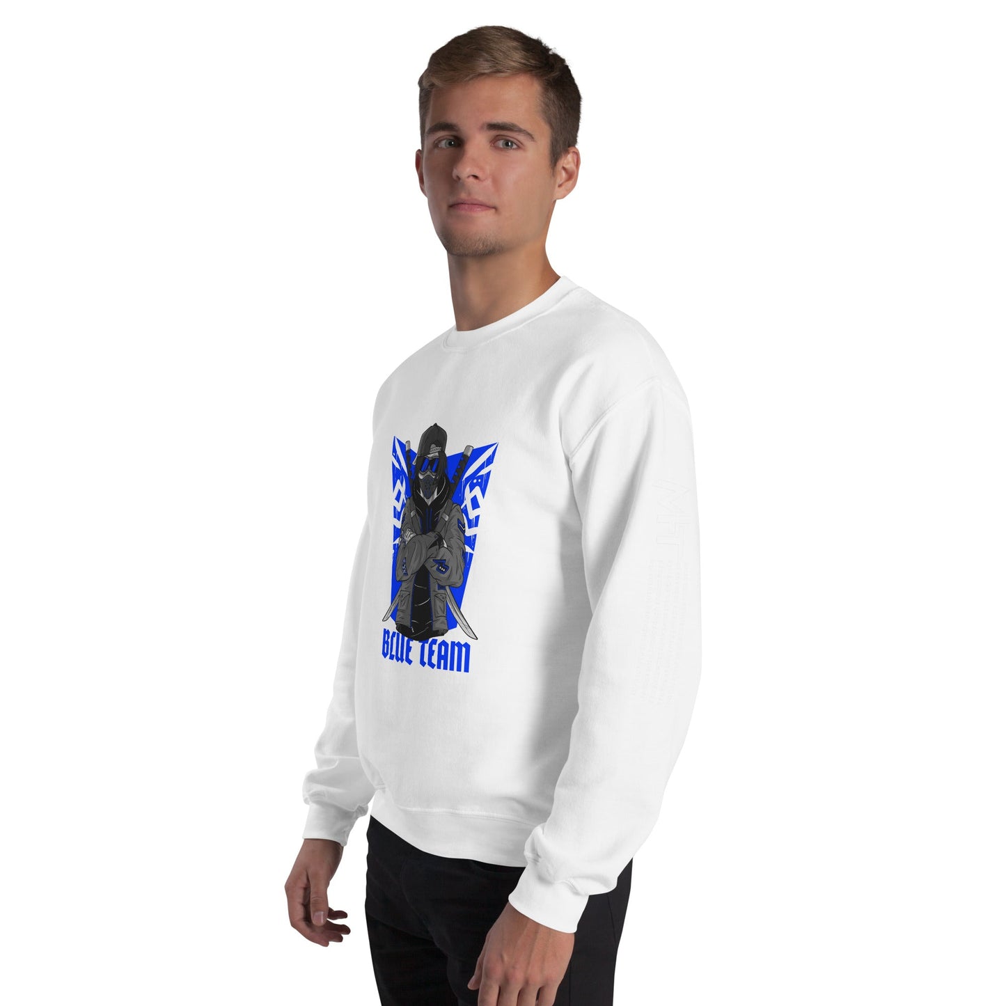 Cyber Security Blue Team V3 - Unisex Sweatshirt by DarkByteGear
