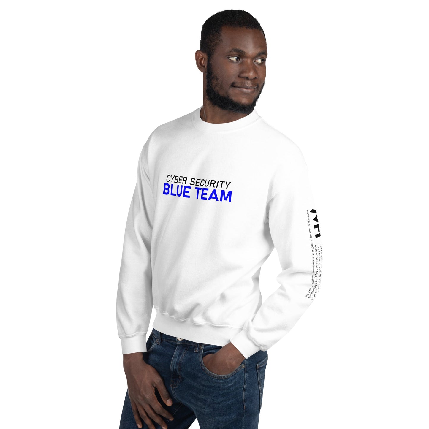 Cyber Security Blue team V4 - Unisex Sweatshirt by DarkByteGear