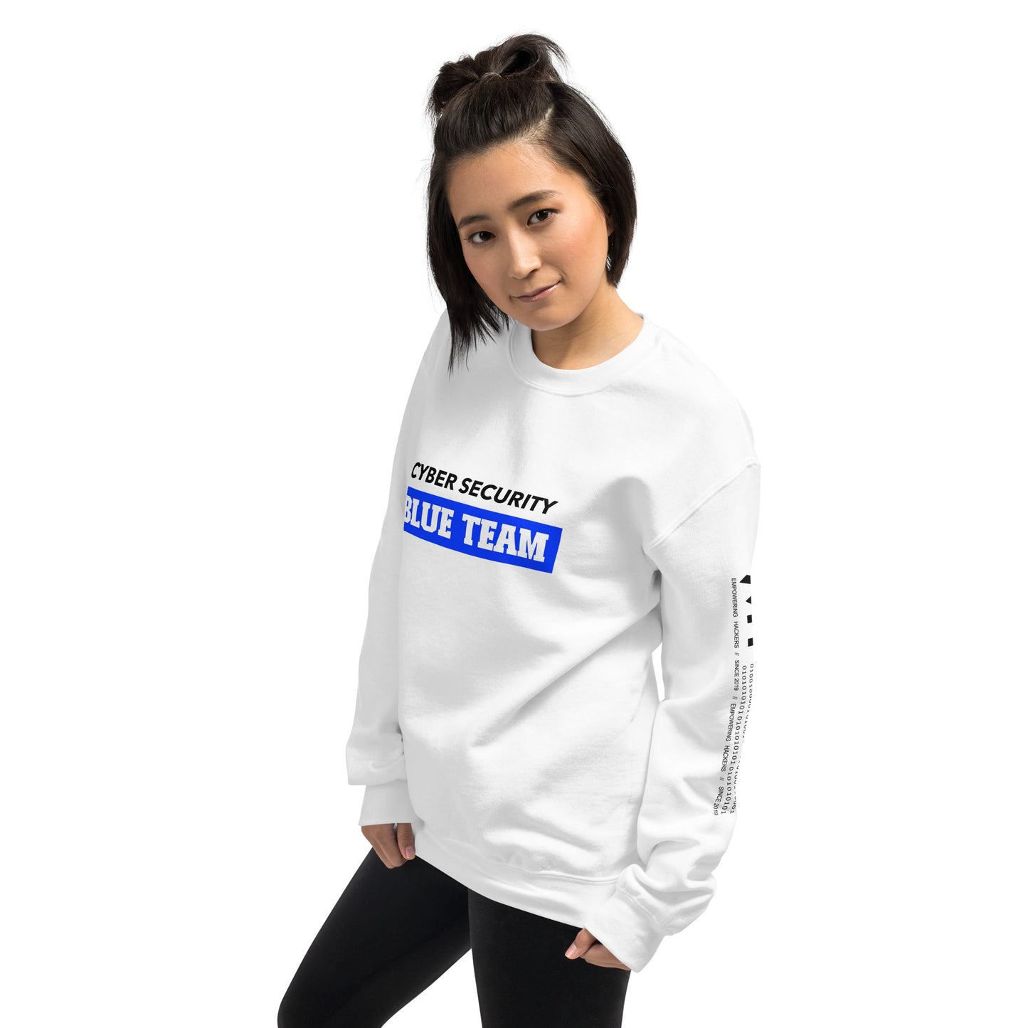 Cyber Security Blue Team V10 - Unisex Sweatshirt by DarkByteGear