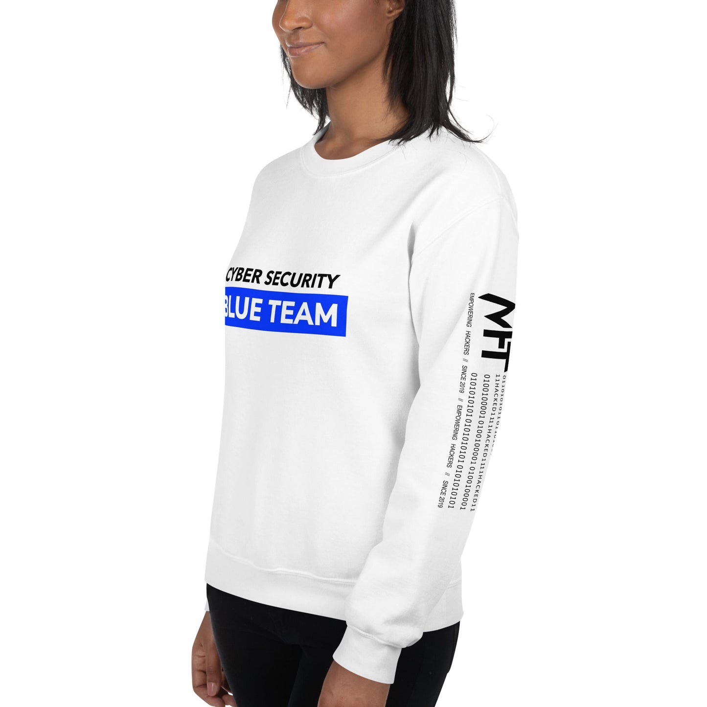 Cyber Security Blue Team V11 - Unisex Sweatshirt by DarkByteGear