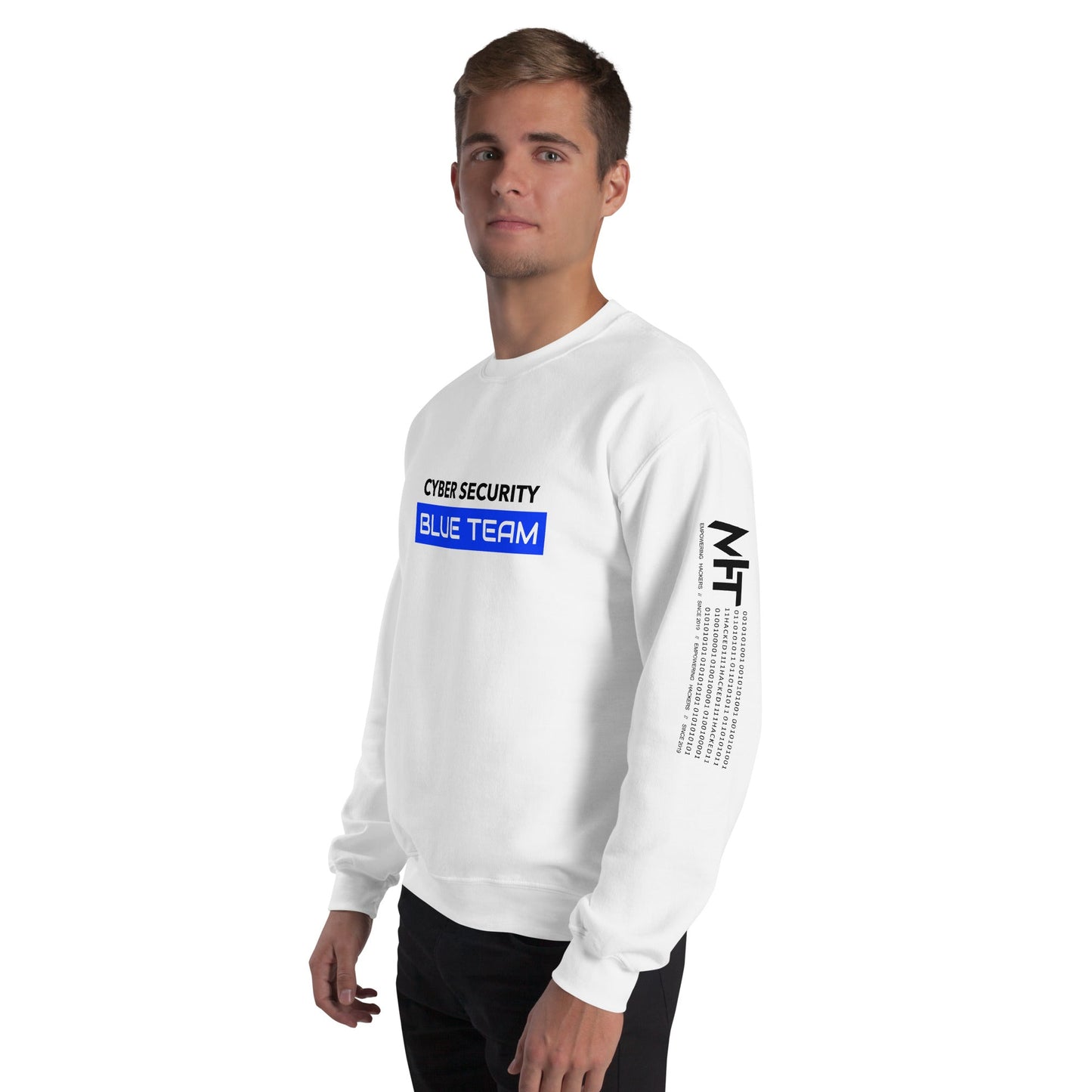 Cyber Security Blue Team V12 - Unisex Sweatshirt by DarkByteGear