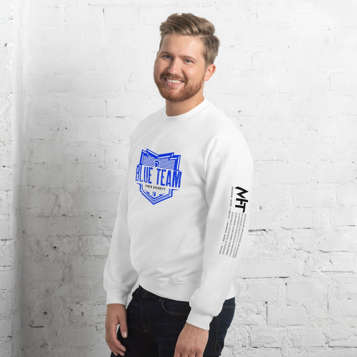 Cyber Security Blue Team V13 - Unisex Sweatshirt by DarkByteGear