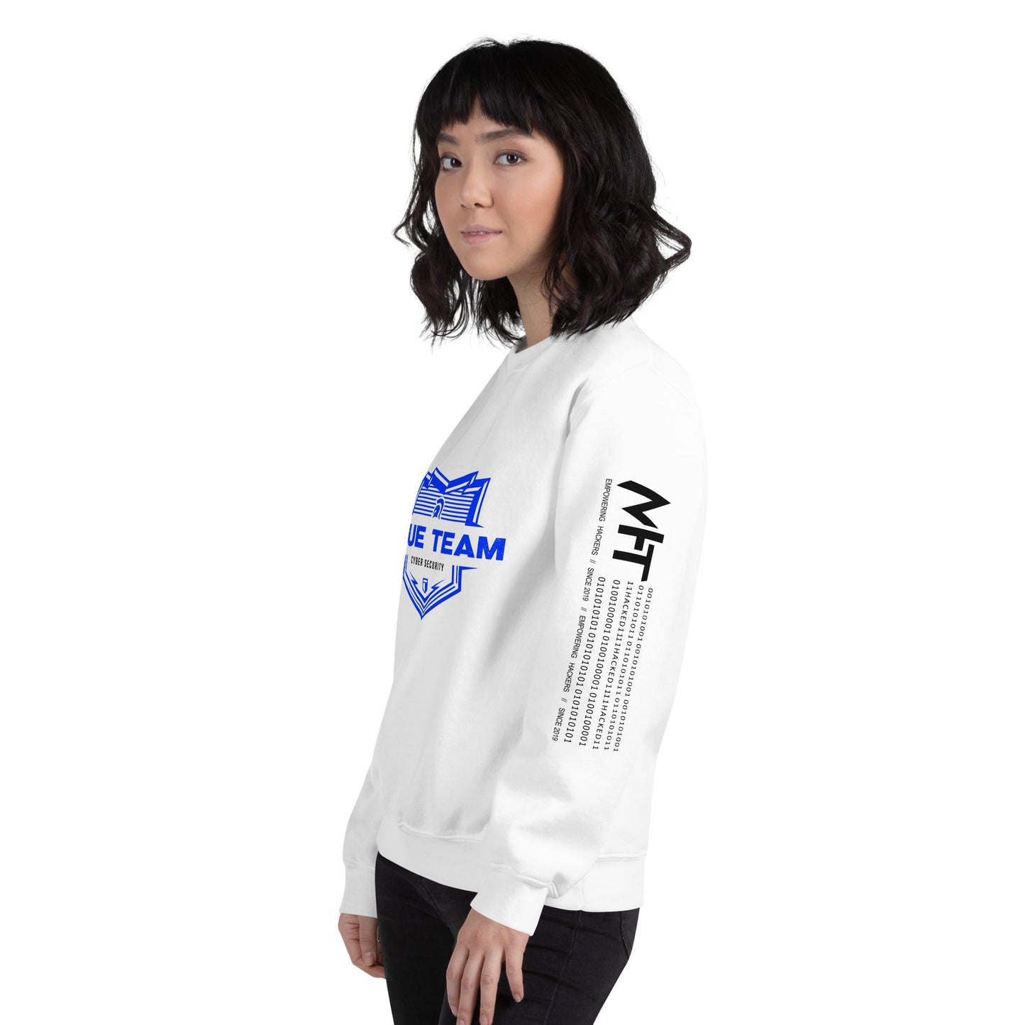 Cyber Security Blue Team V14 - Unisex Sweatshirt by DarkByteGear