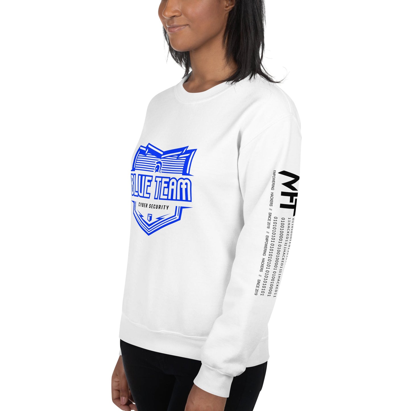 Cyber Security Blue Team 16 - Unisex Sweatshirt by DarkByteGear