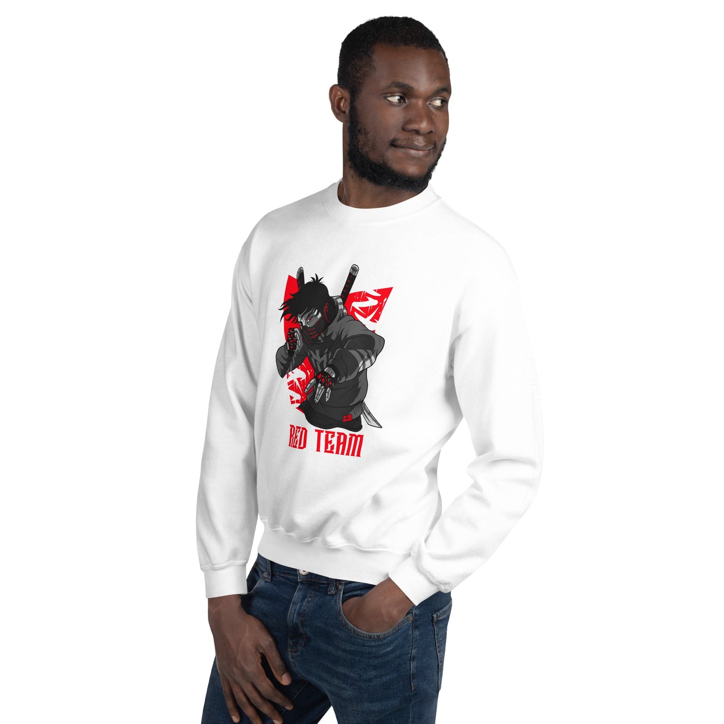Cyber Security Red Team V3 - Unisex Sweatshirt by DarkByteGear